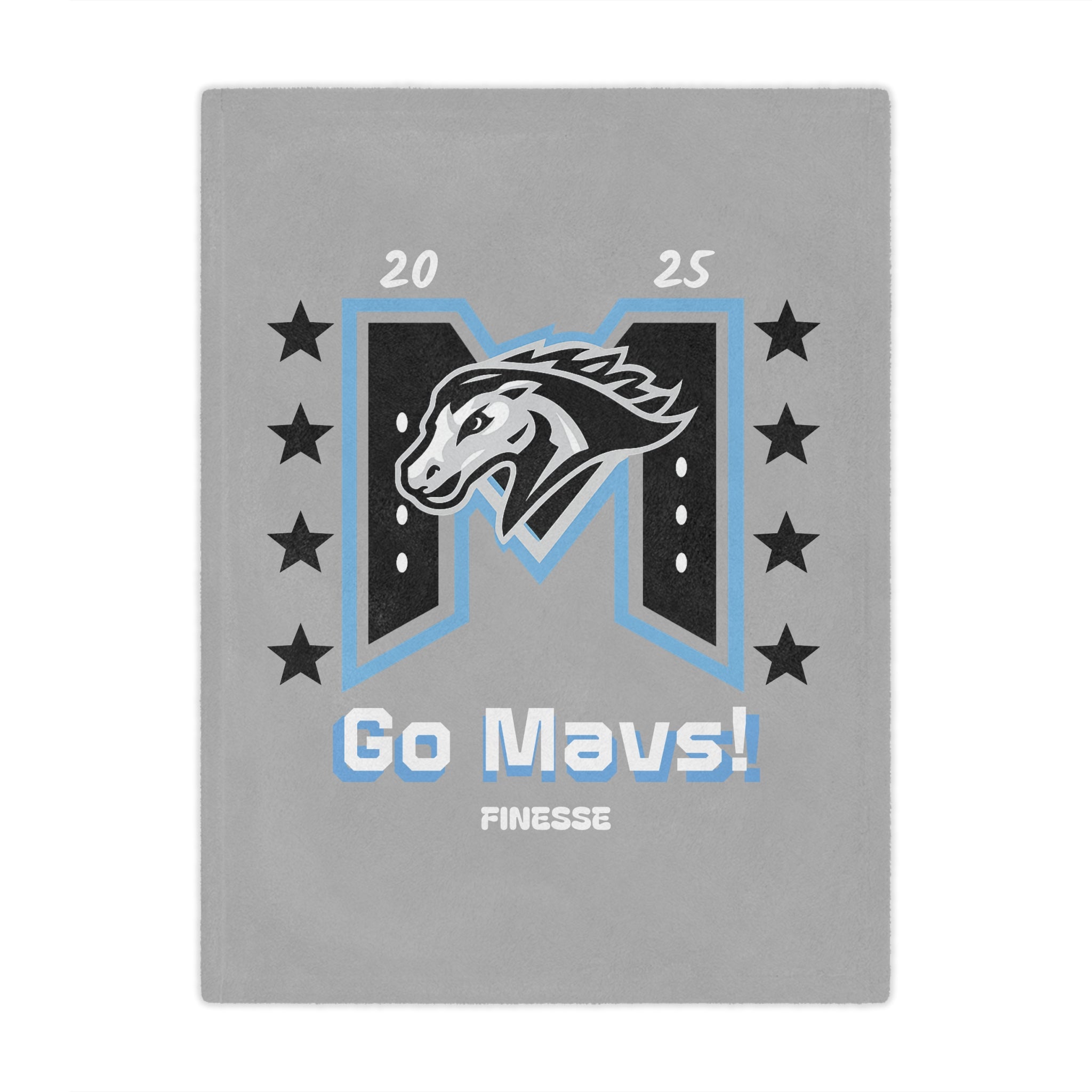 Finesse (Stadium Lap Blanket) Mavs