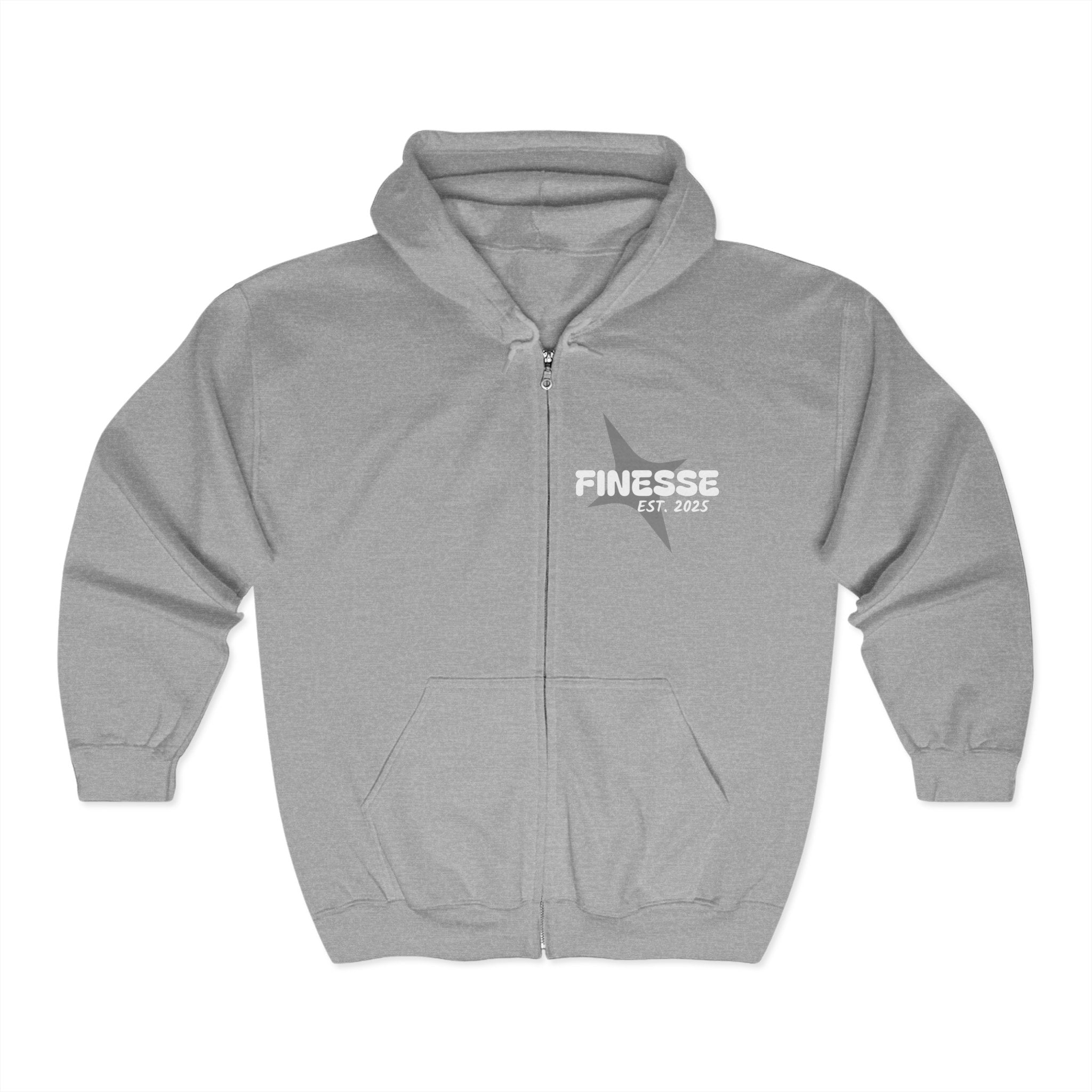 Finesse (Stars) Zip-Up Hoodie