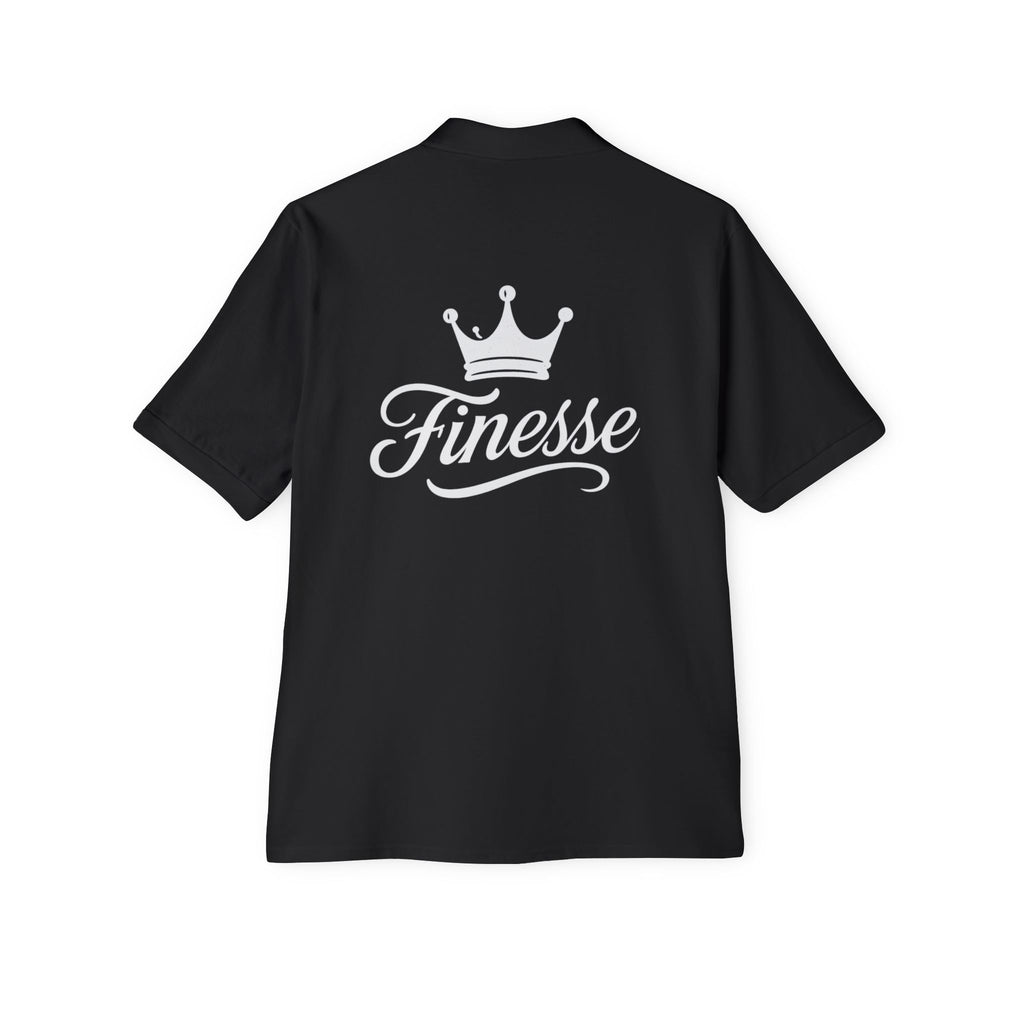Finesse (Crown) Cotton Polo T-Shirt