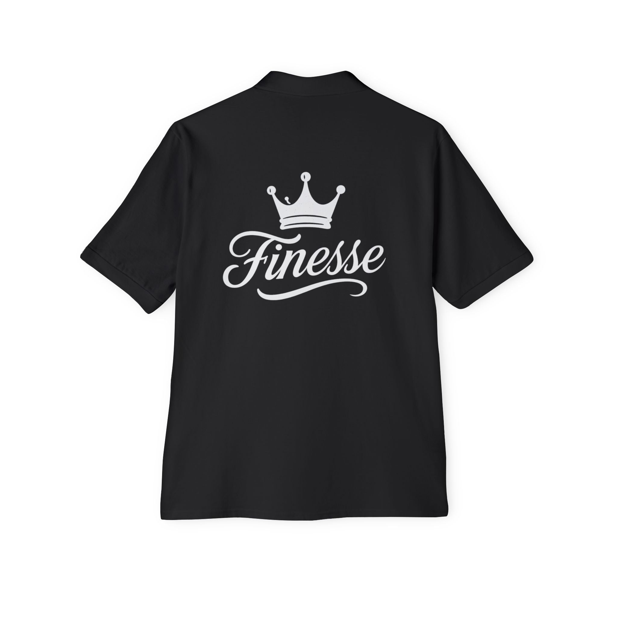Finesse (Crown) Cotton Polo T-Shirt