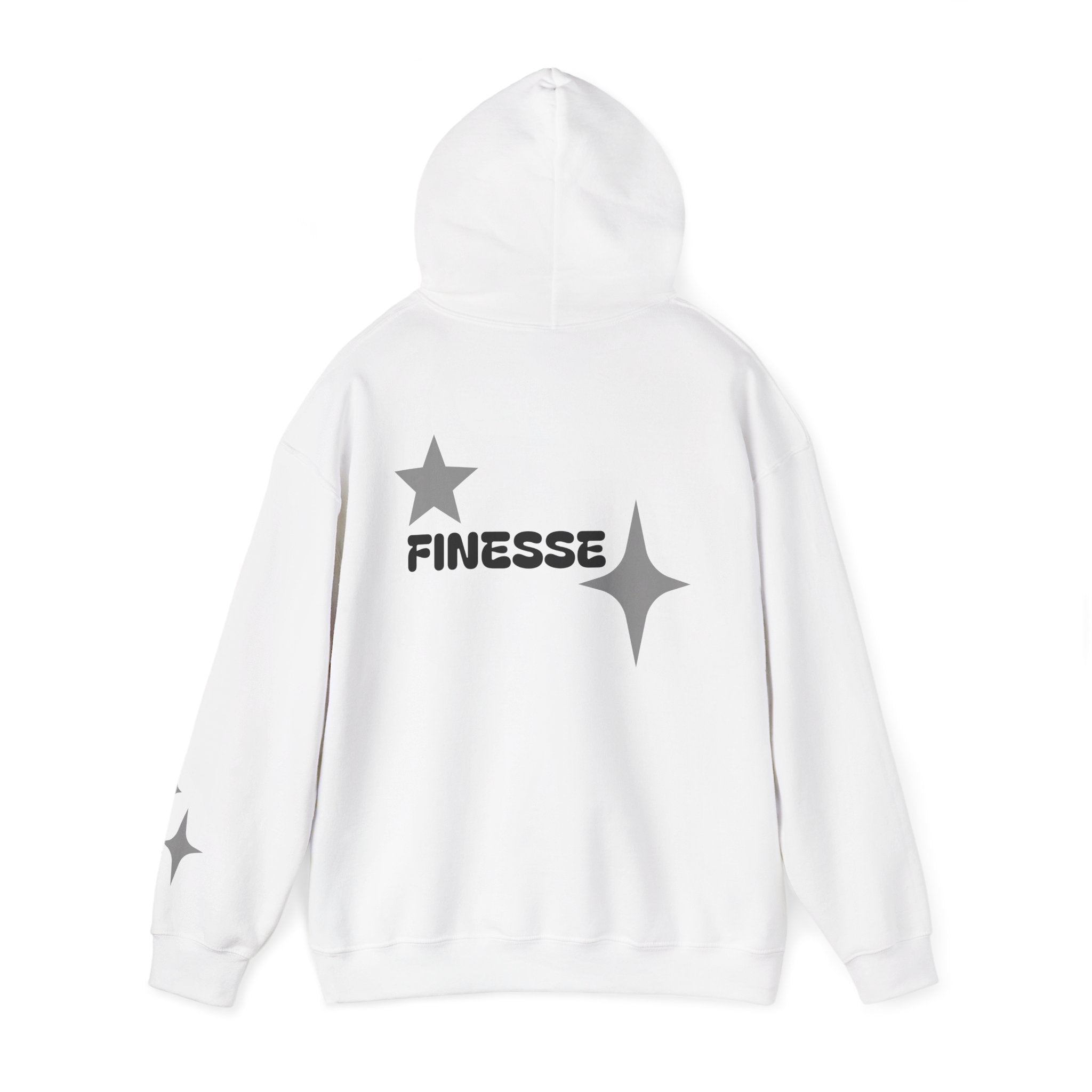 Finesse (Star) Cotton Hoodie