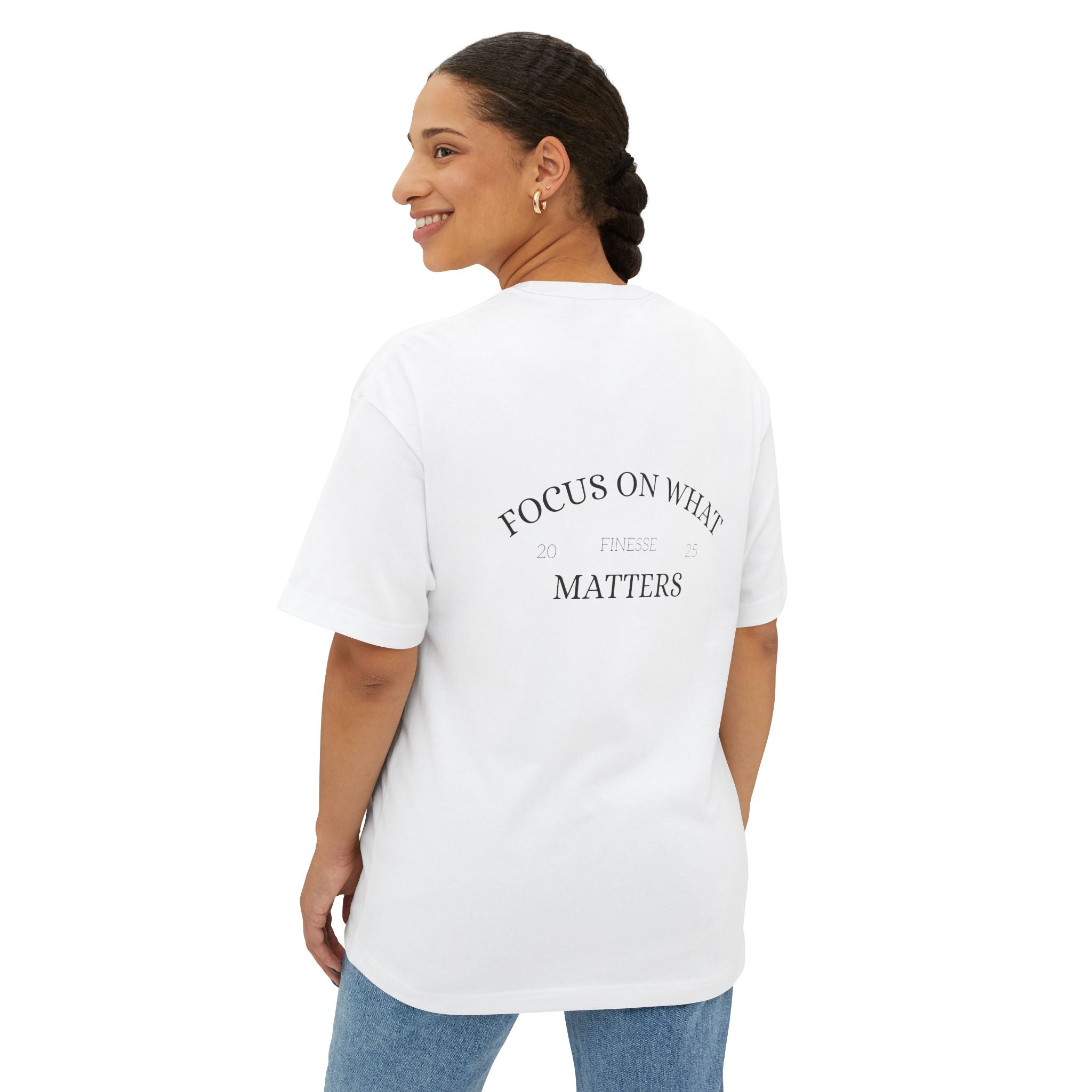 Finesse (Focus) Boxy T-Shirt