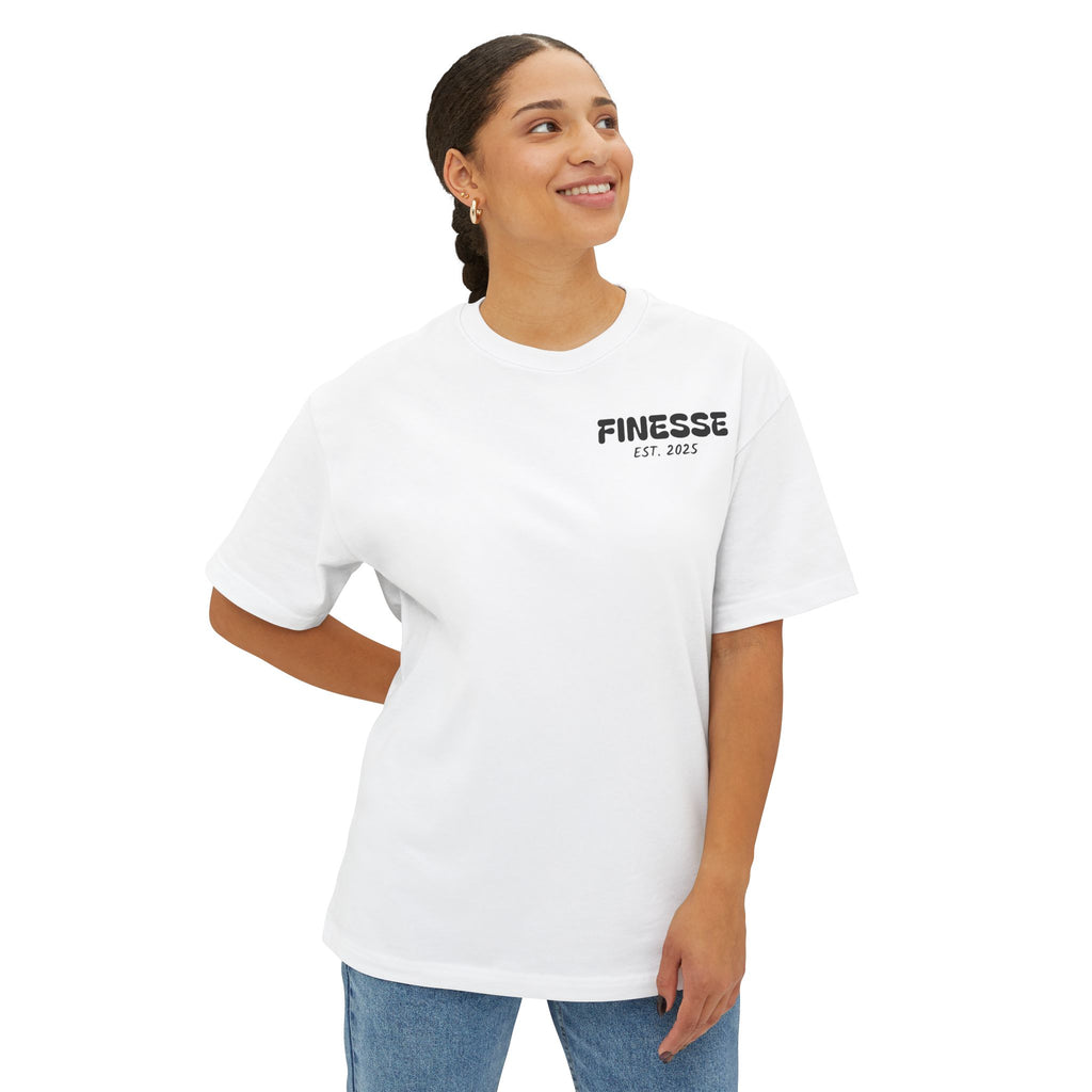 Finesse (Focus) Boxy T-Shirt