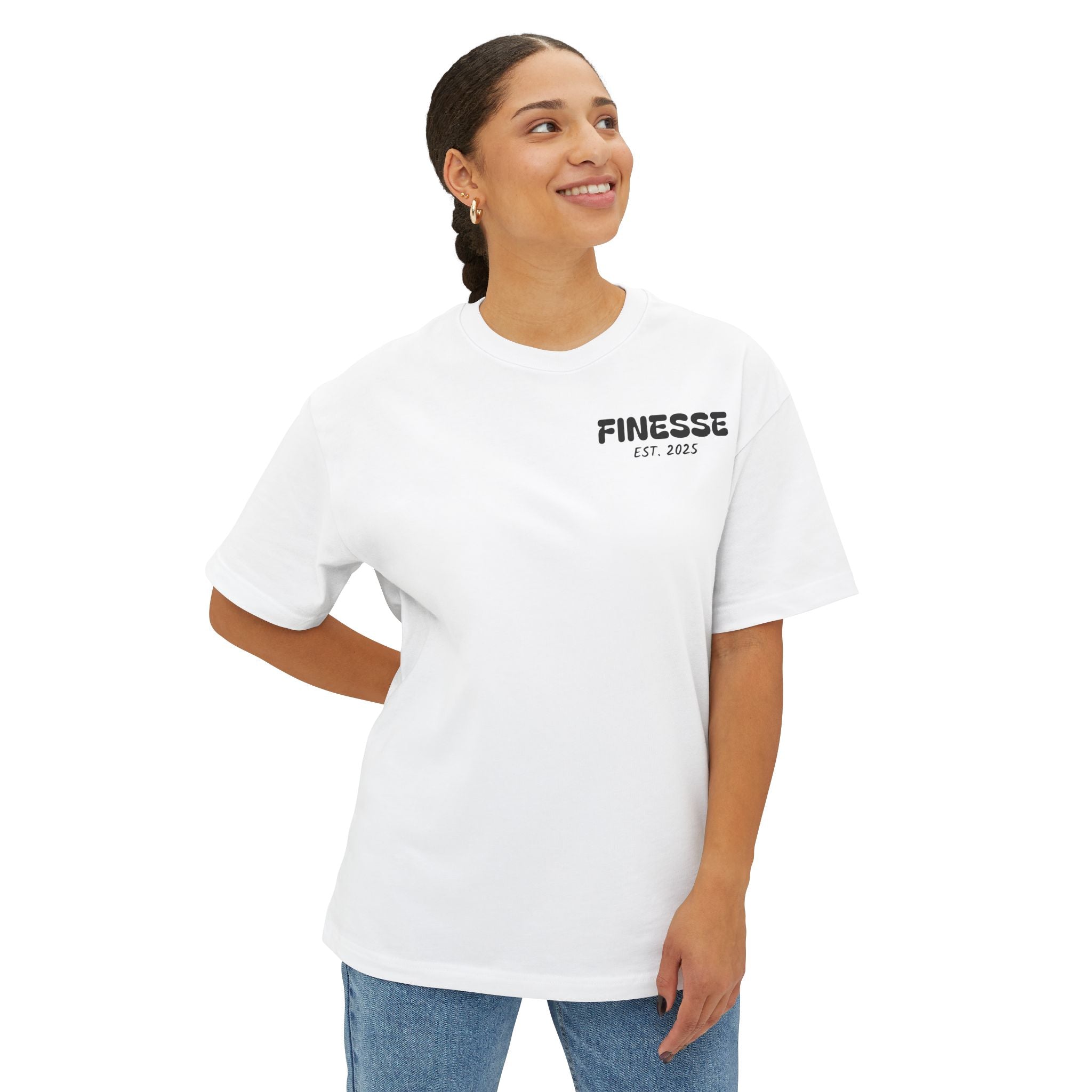 Finesse (Focus) Boxy T-Shirt