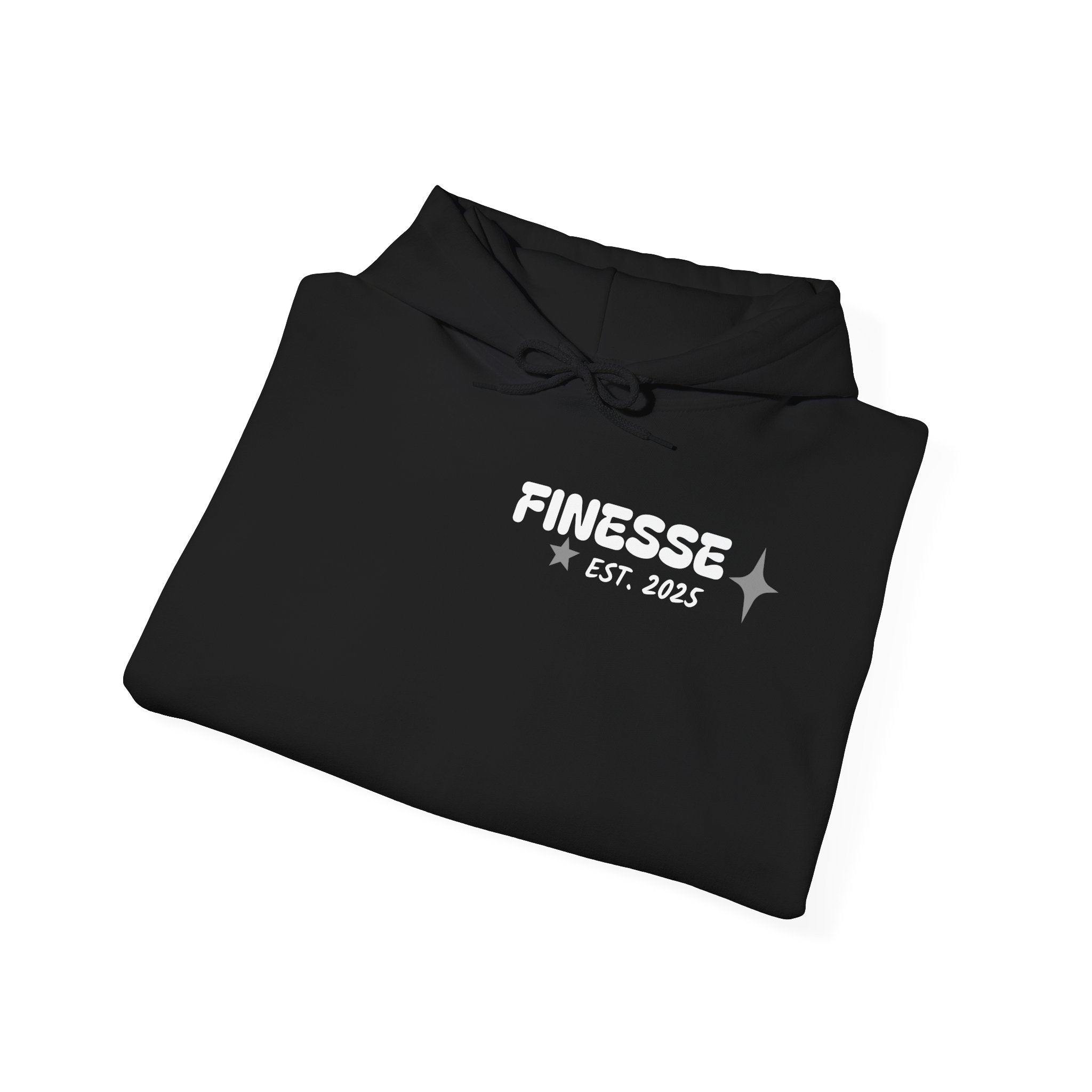 Finesse (Star) Cotton Hoodie