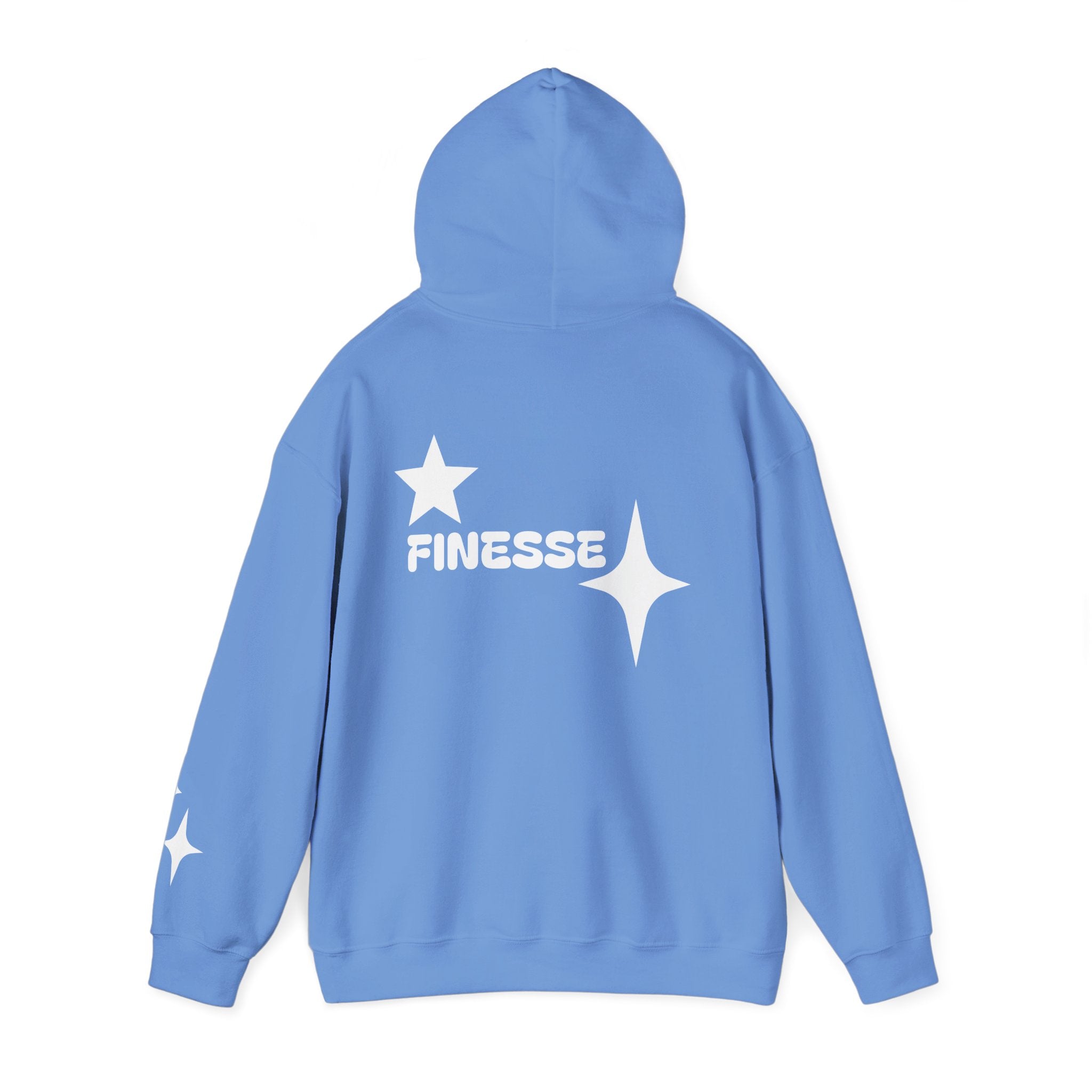 Finesse (Star) Cotton Hoodie