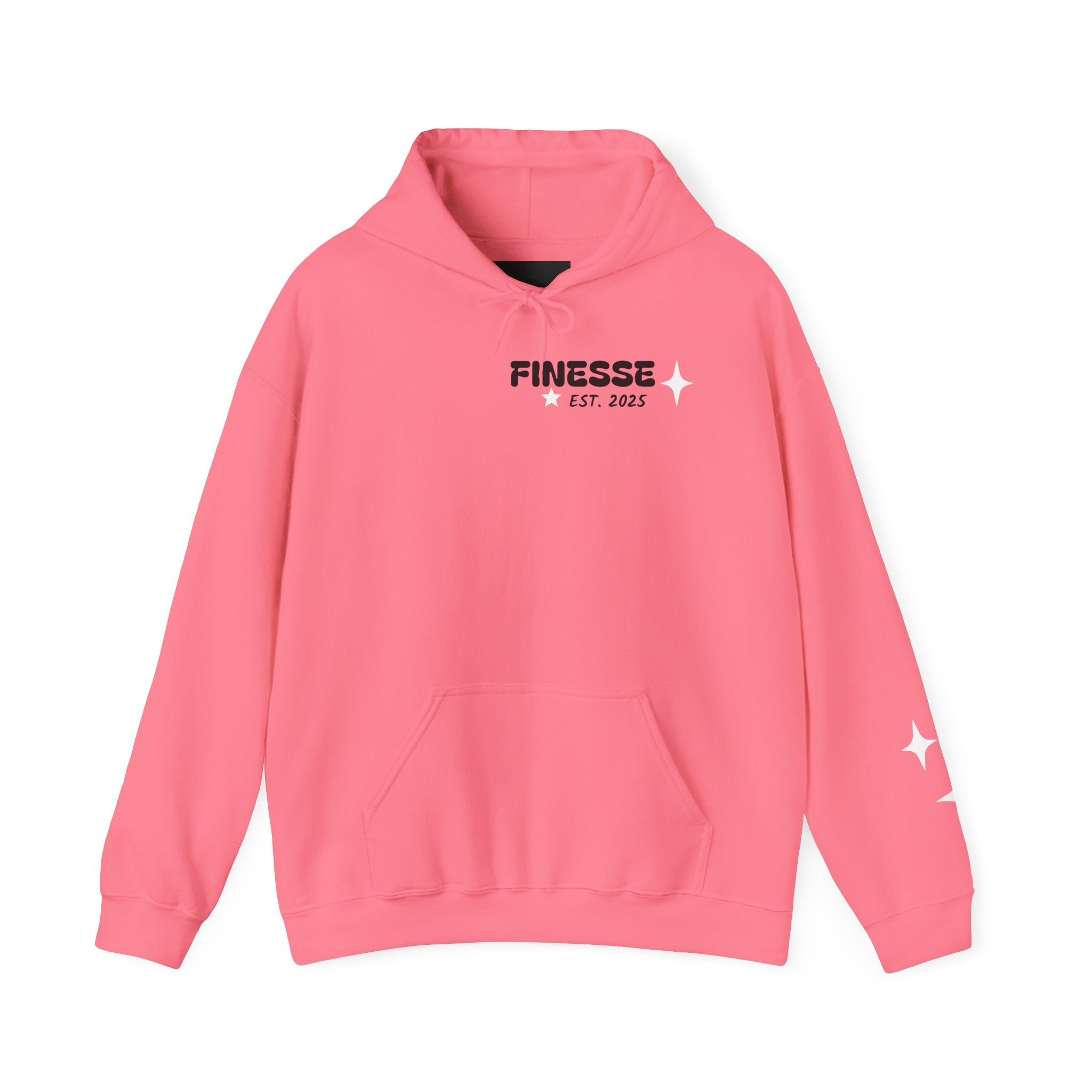 Finesse (Star) Cotton Hoodie