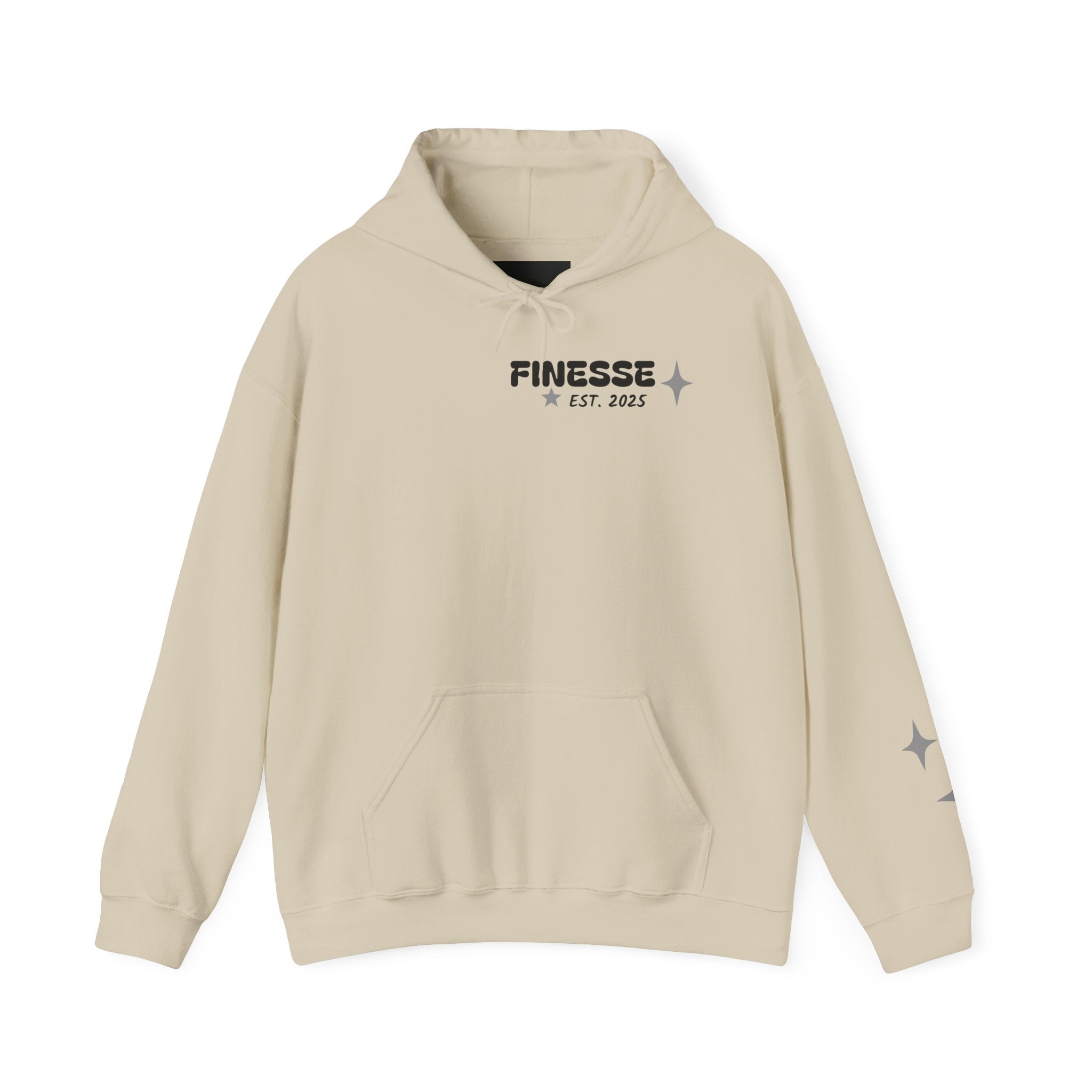 Finesse (Star) Cotton Hoodie