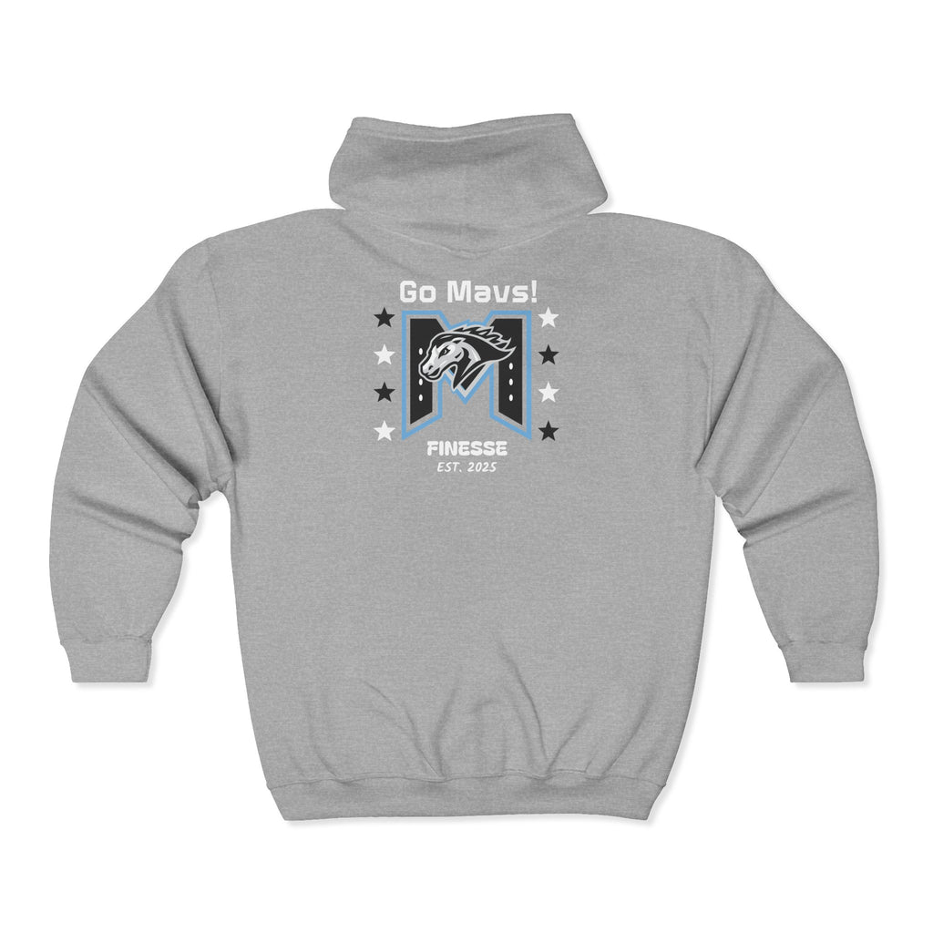 Finesse (Go Mavs!) Zip-Up Hoodie