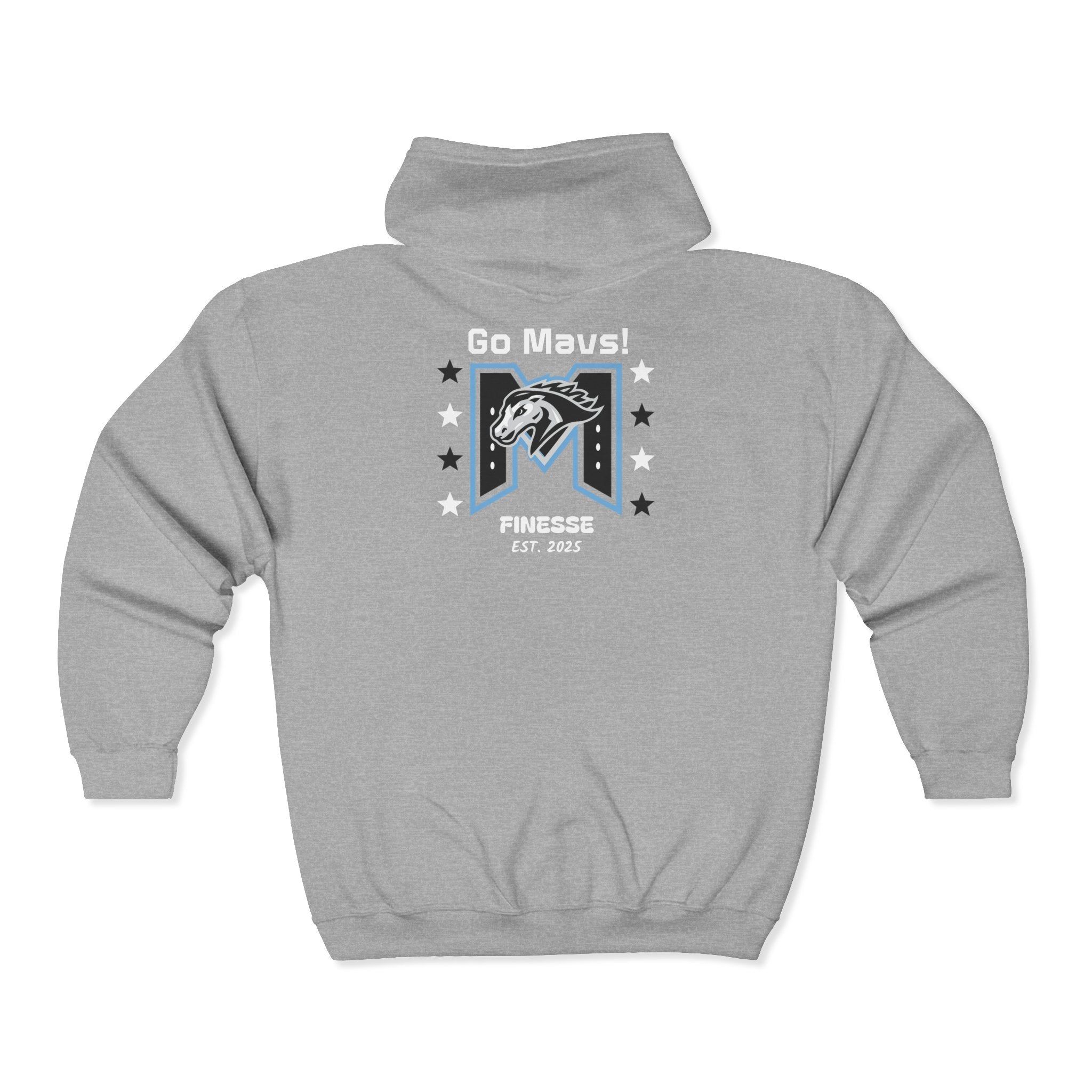 Finesse (Go Mavs!) Zip-Up Hoodie