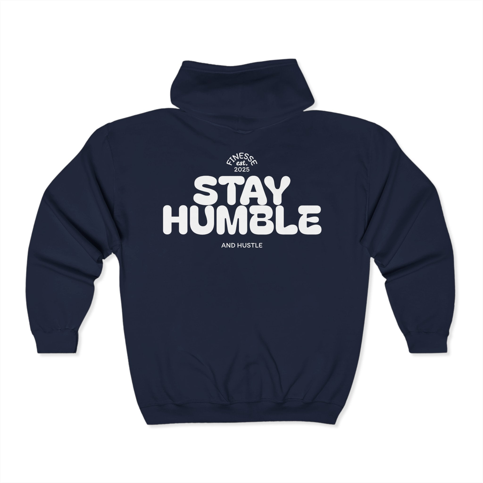 Finesse (HUMBLE) Zip-Up Hoodie