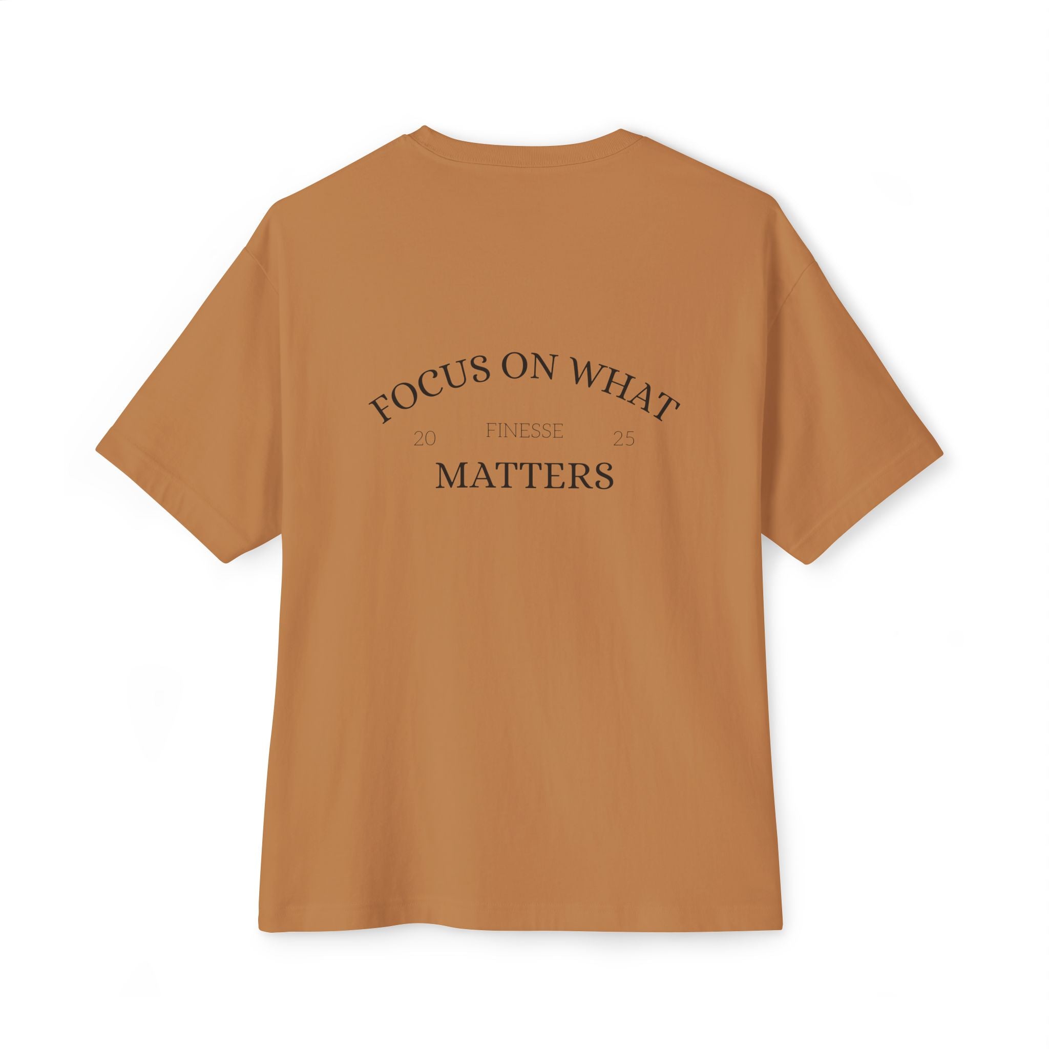 Finesse (Focus) Boxy T-Shirt
