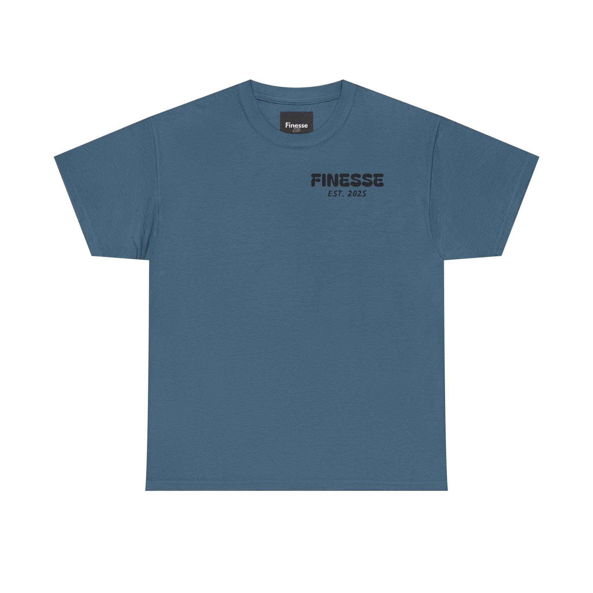 Finesse (Progress) Cotton T-shirt.