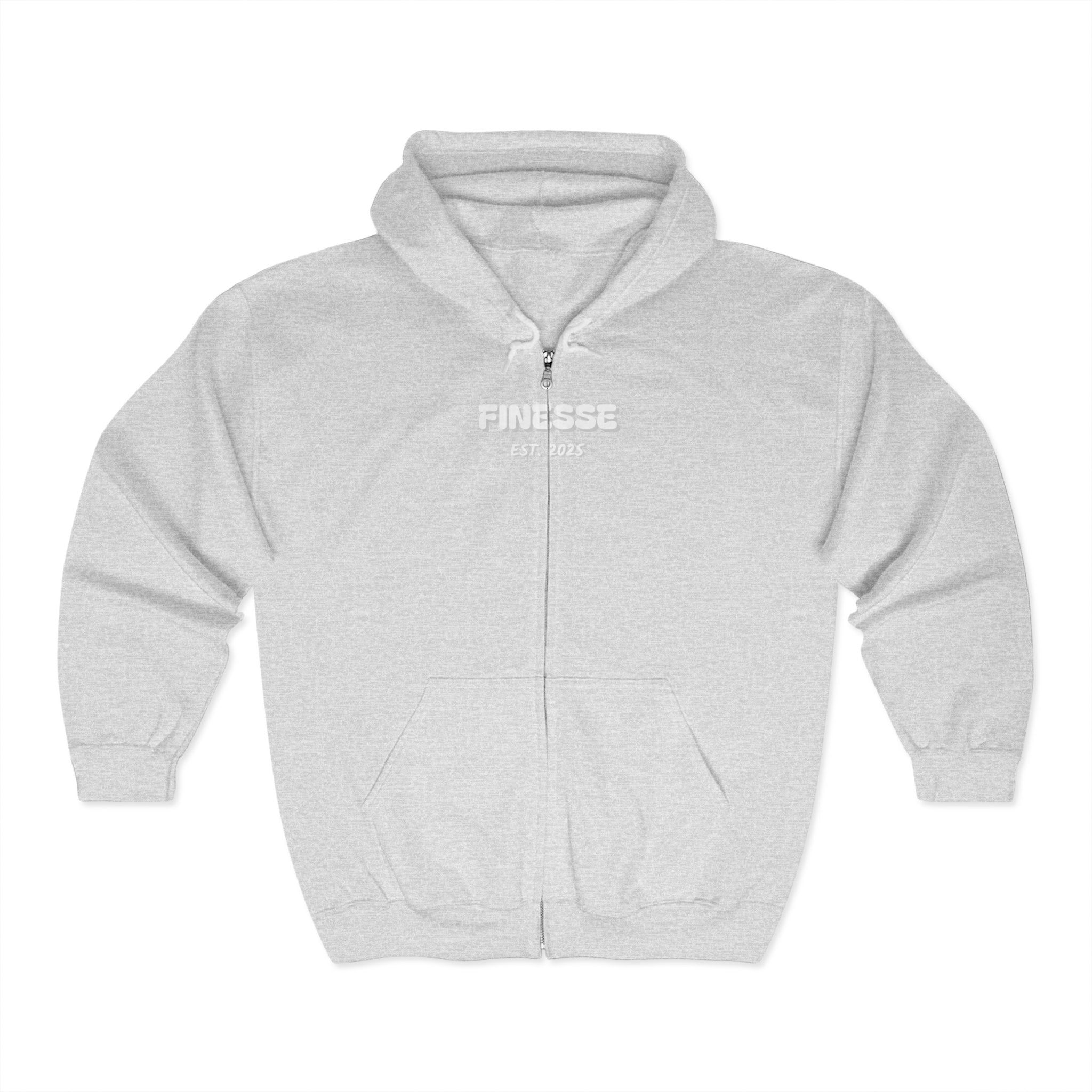 Finesse (HMBL) Zip-Up Hoodie