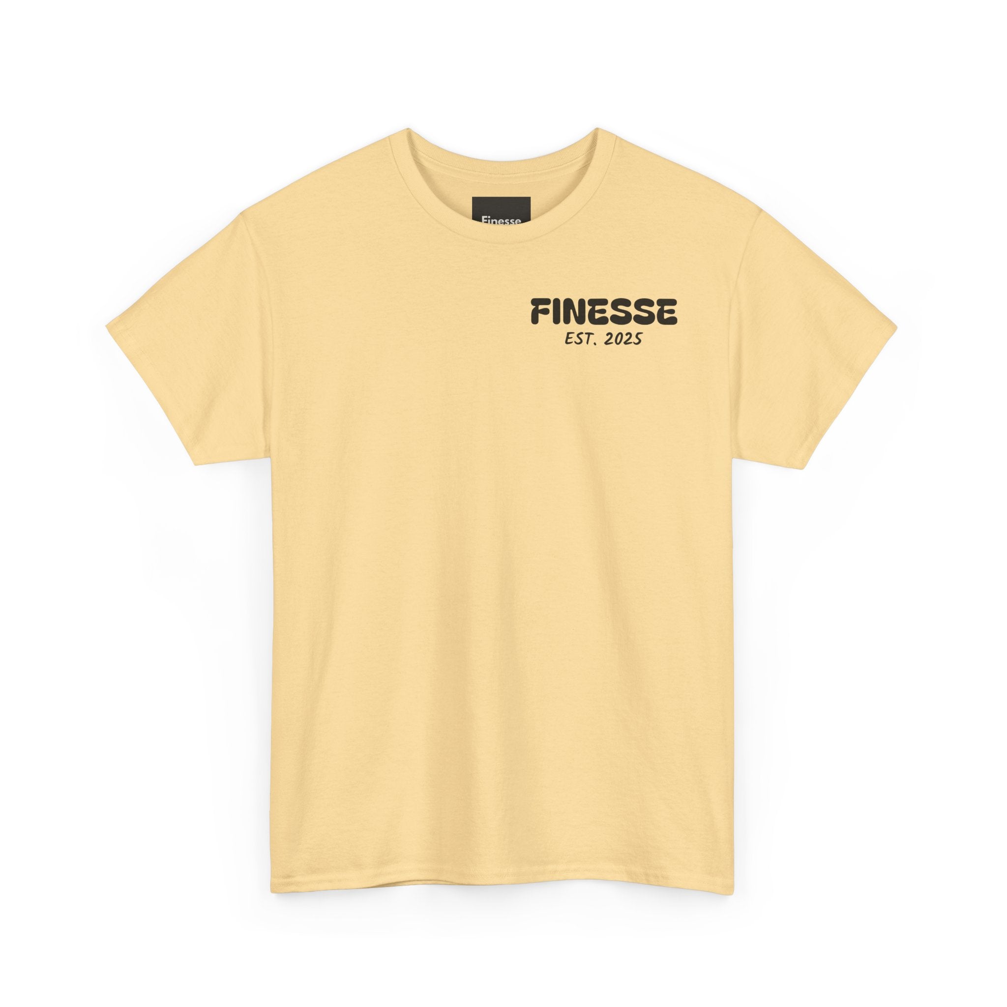 Finesse (Progress) Cotton T-shirt.