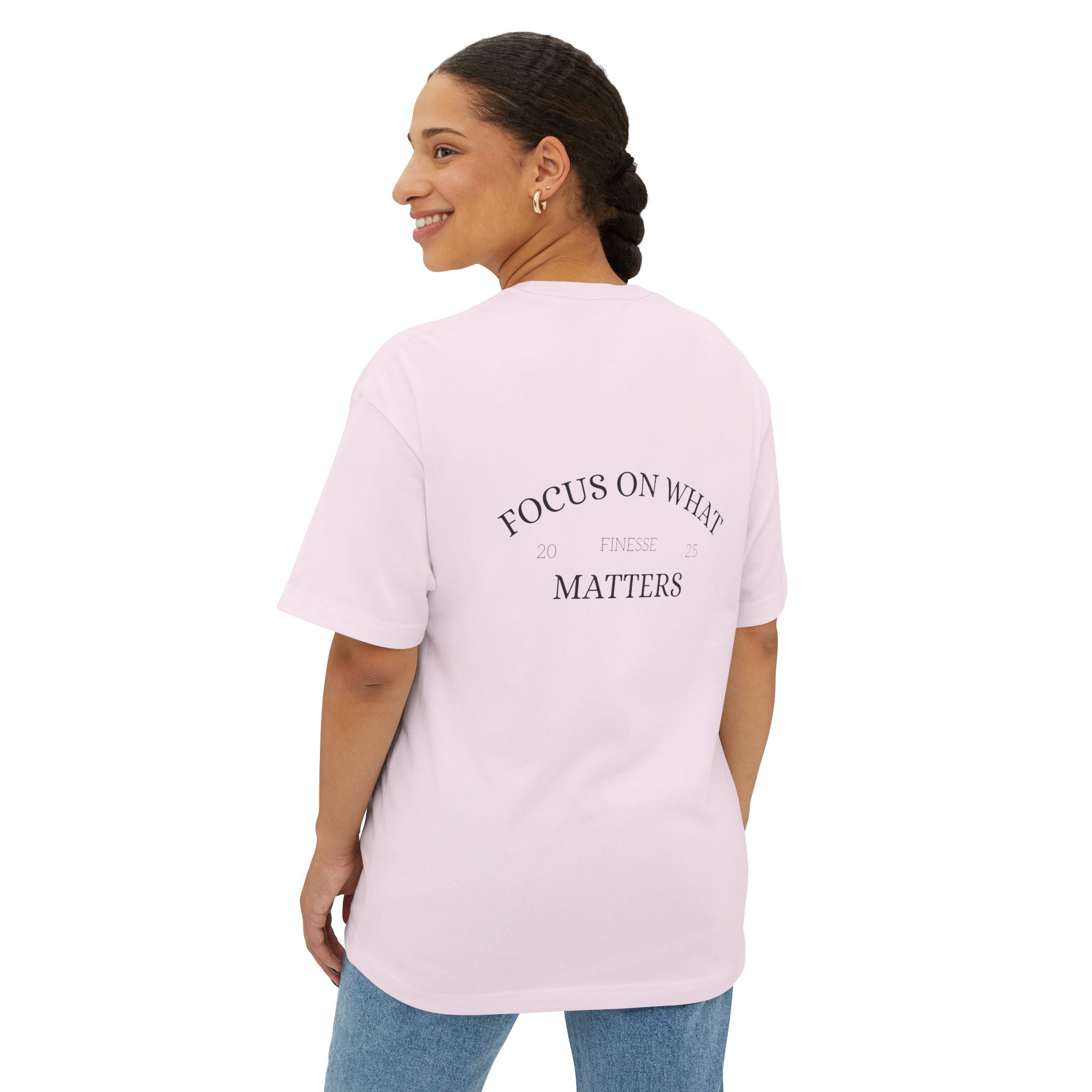 Finesse (Focus) Boxy T-Shirt