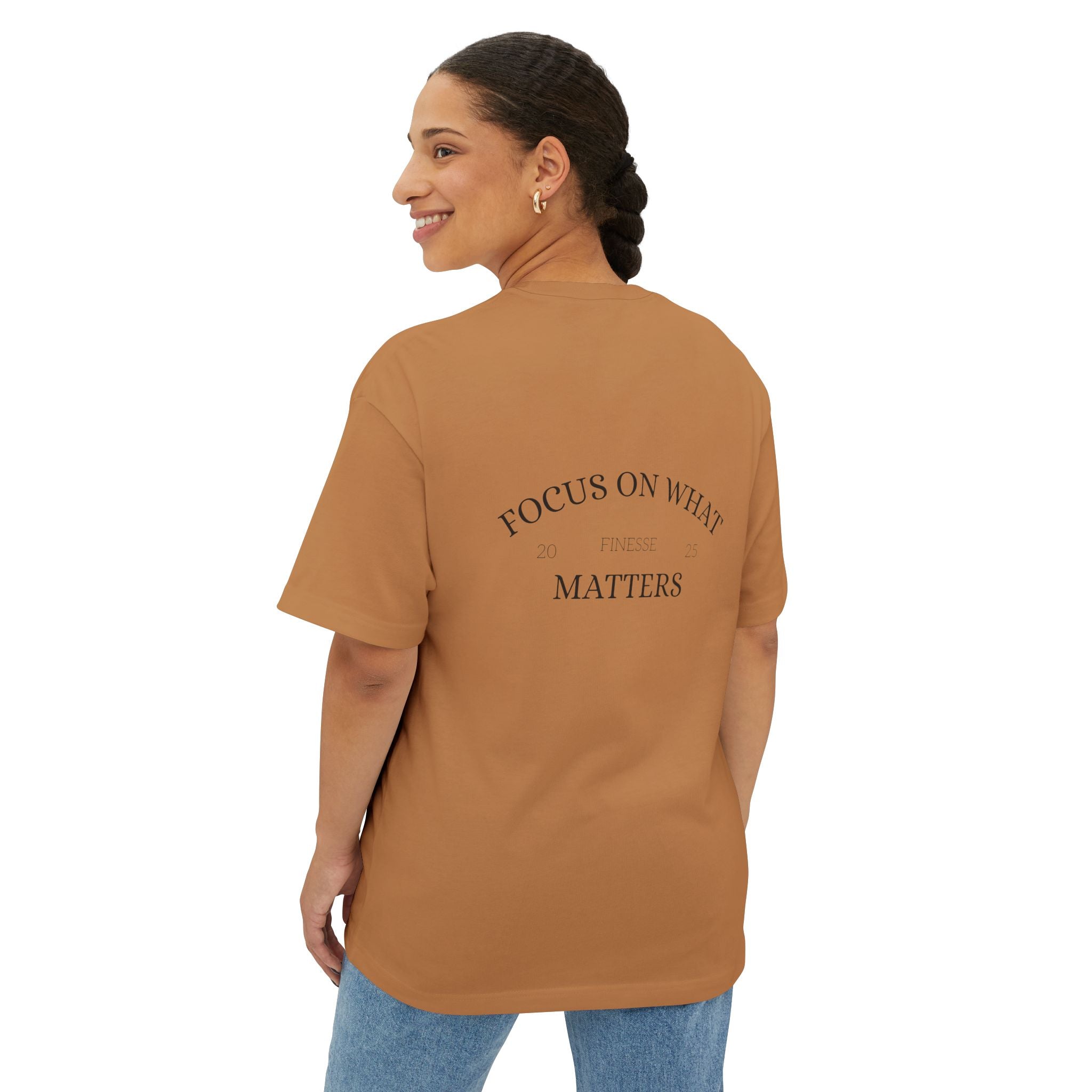 Finesse (Focus) Boxy T-Shirt