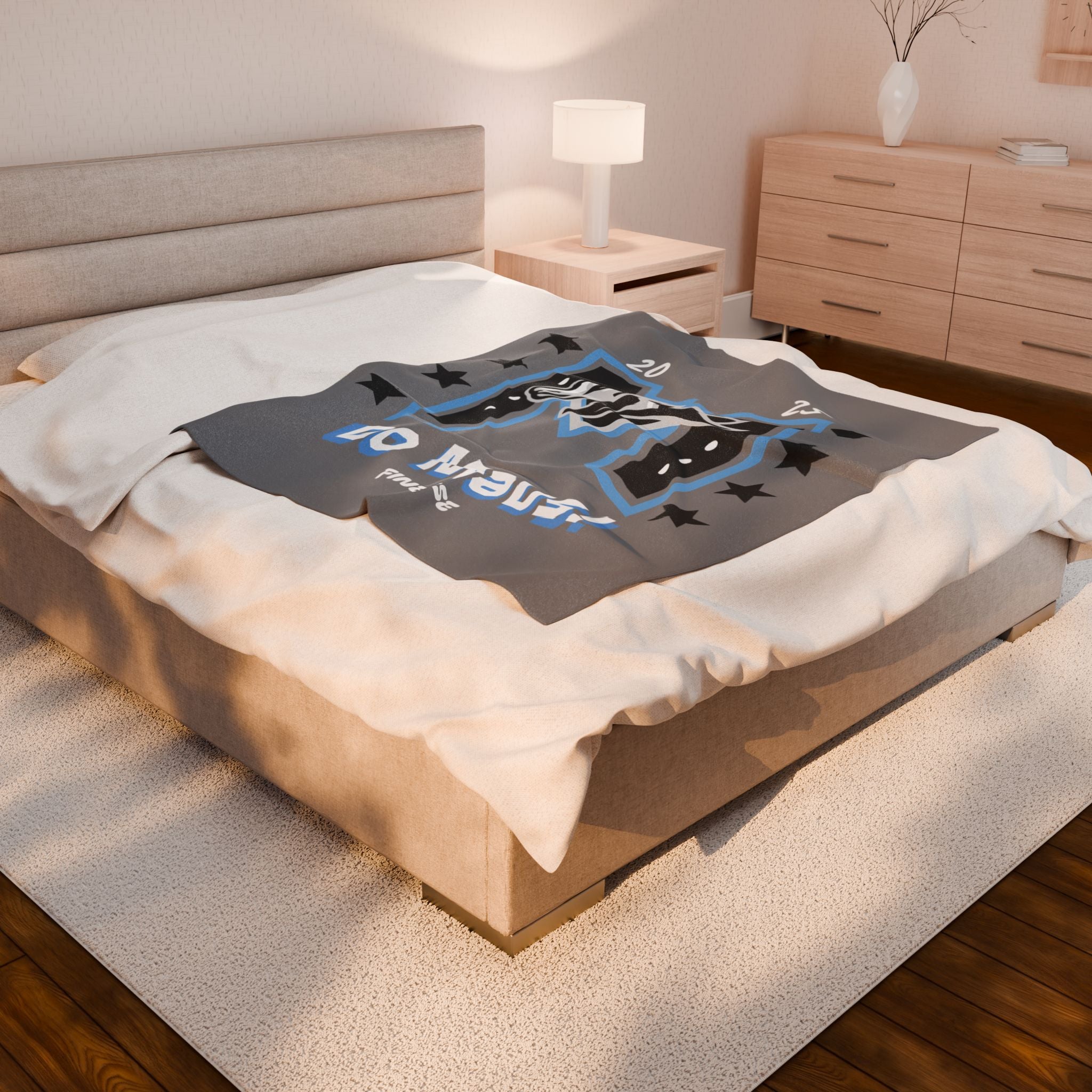 Finesse (Full Sized) Mavs Blanket