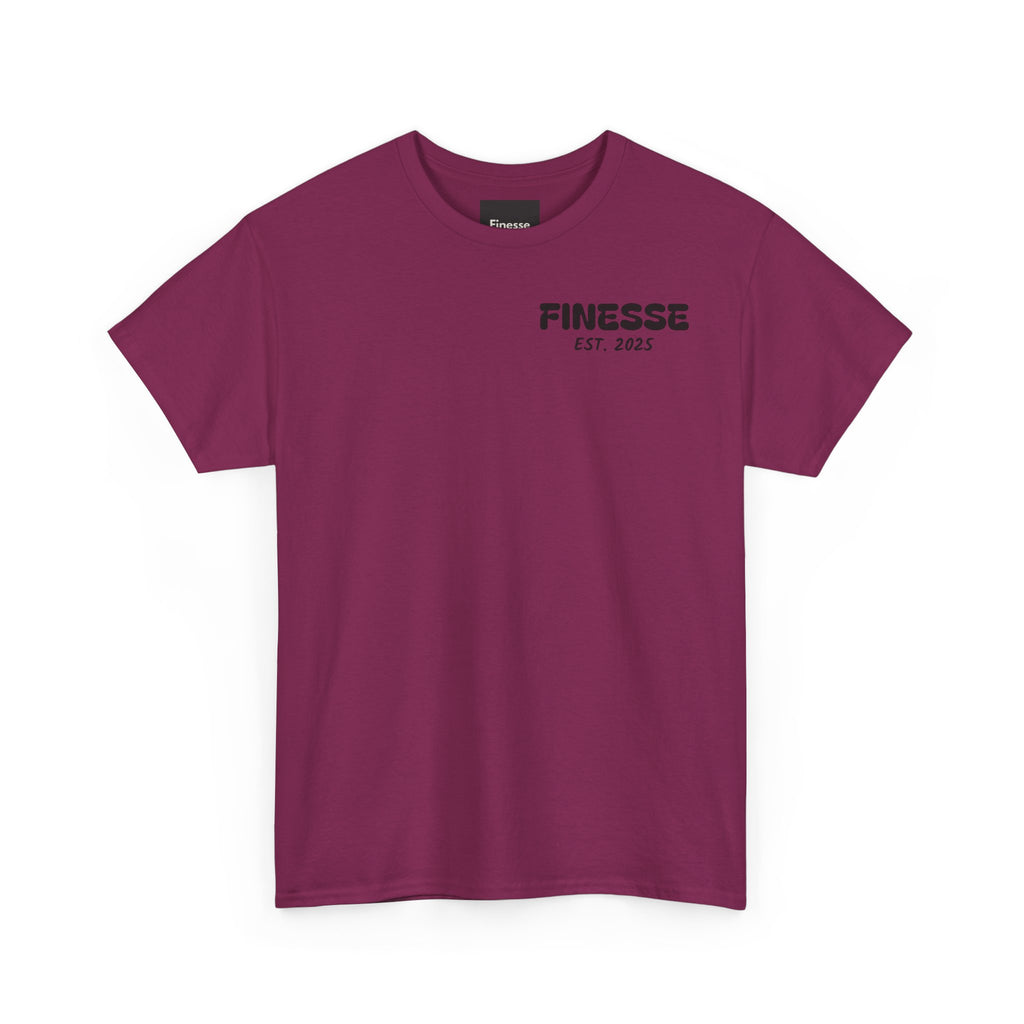 Finesse (Progress) Cotton T-shirt.