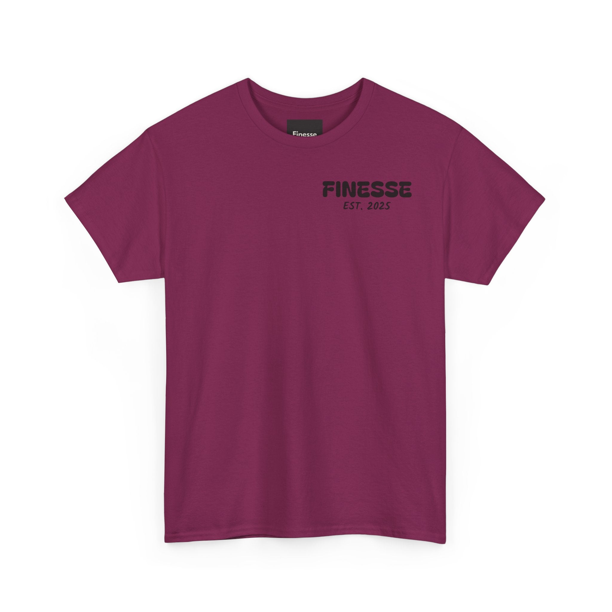 Finesse (Progress) Cotton T-shirt.