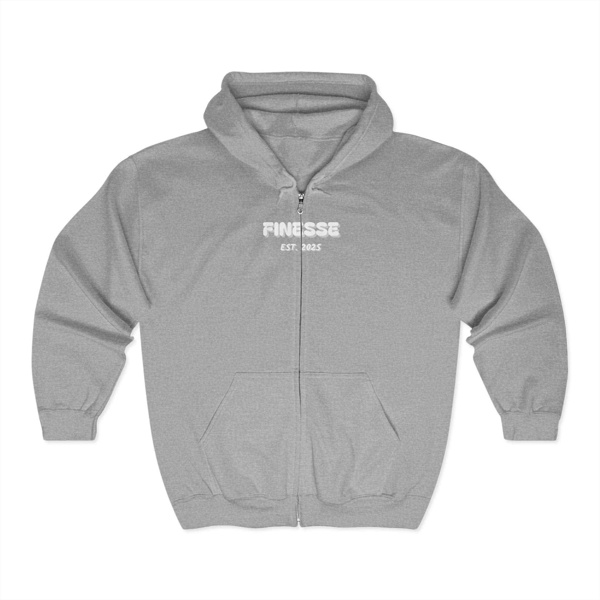 Finesse (HMBL) Zip-Up Hoodie
