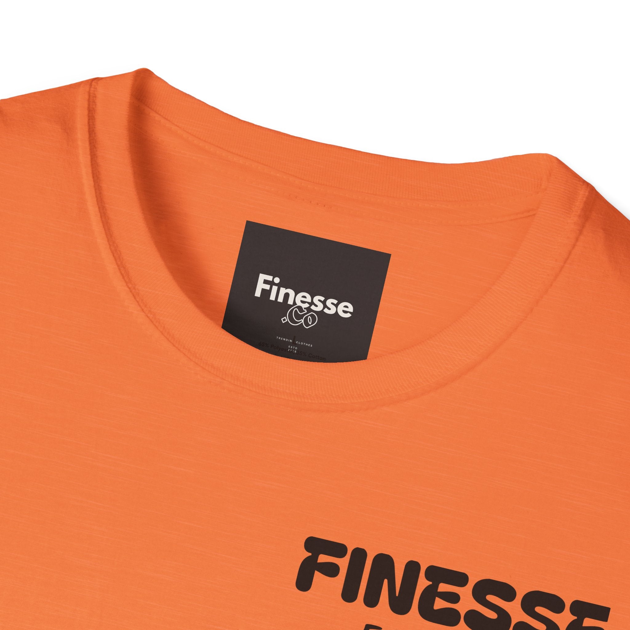 Finesse (New Day) Cotton T-shirt