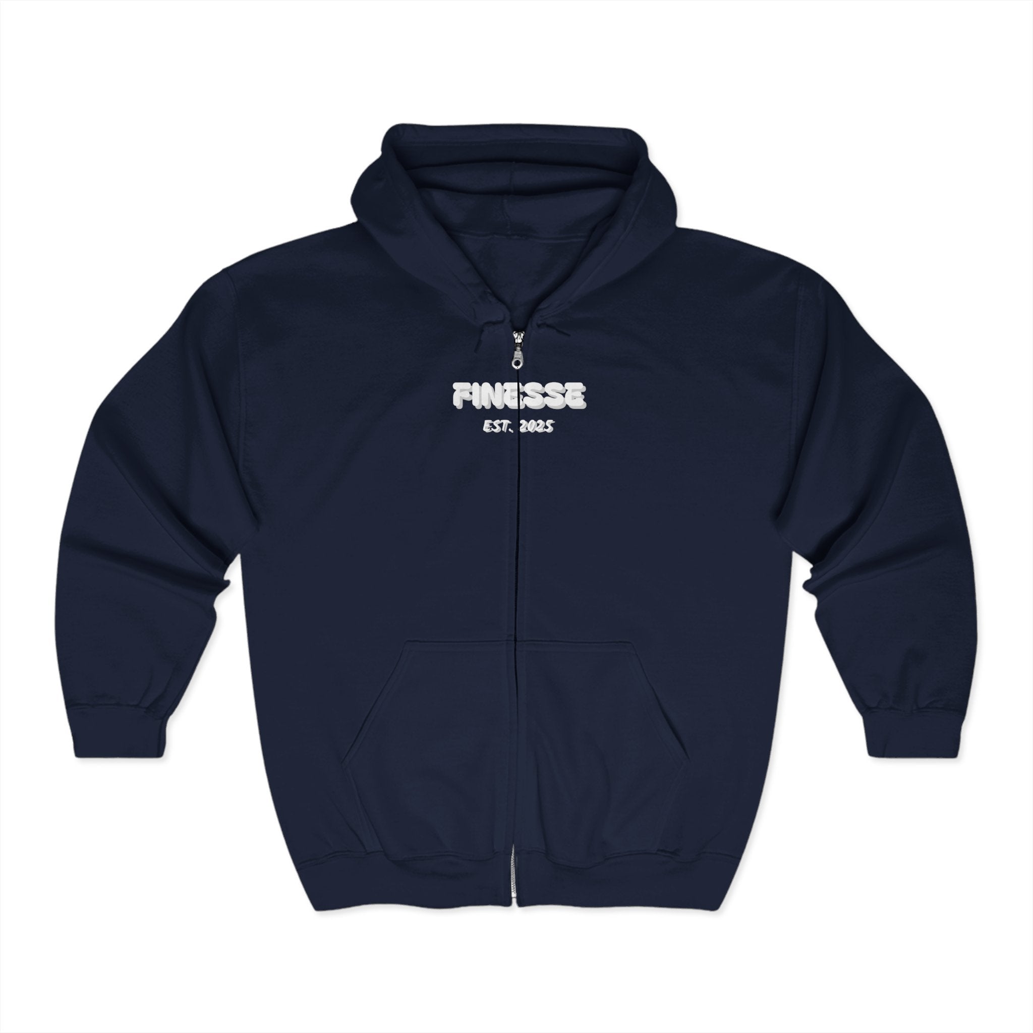 Finesse (HMBL) Zip-Up Hoodie