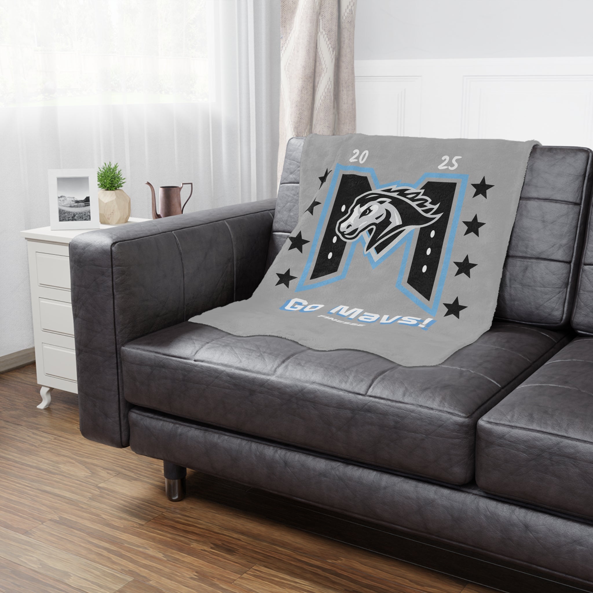 Finesse (Stadium Lap Blanket) Mavs