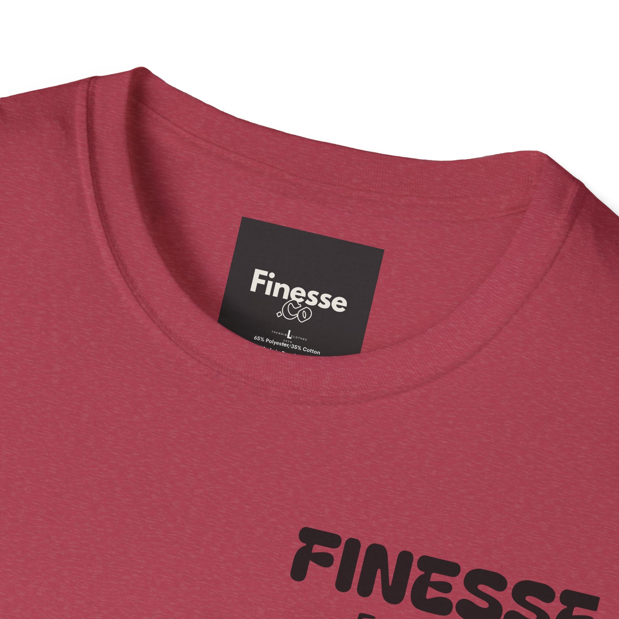 Finesse (New Day) Cotton T-shirt