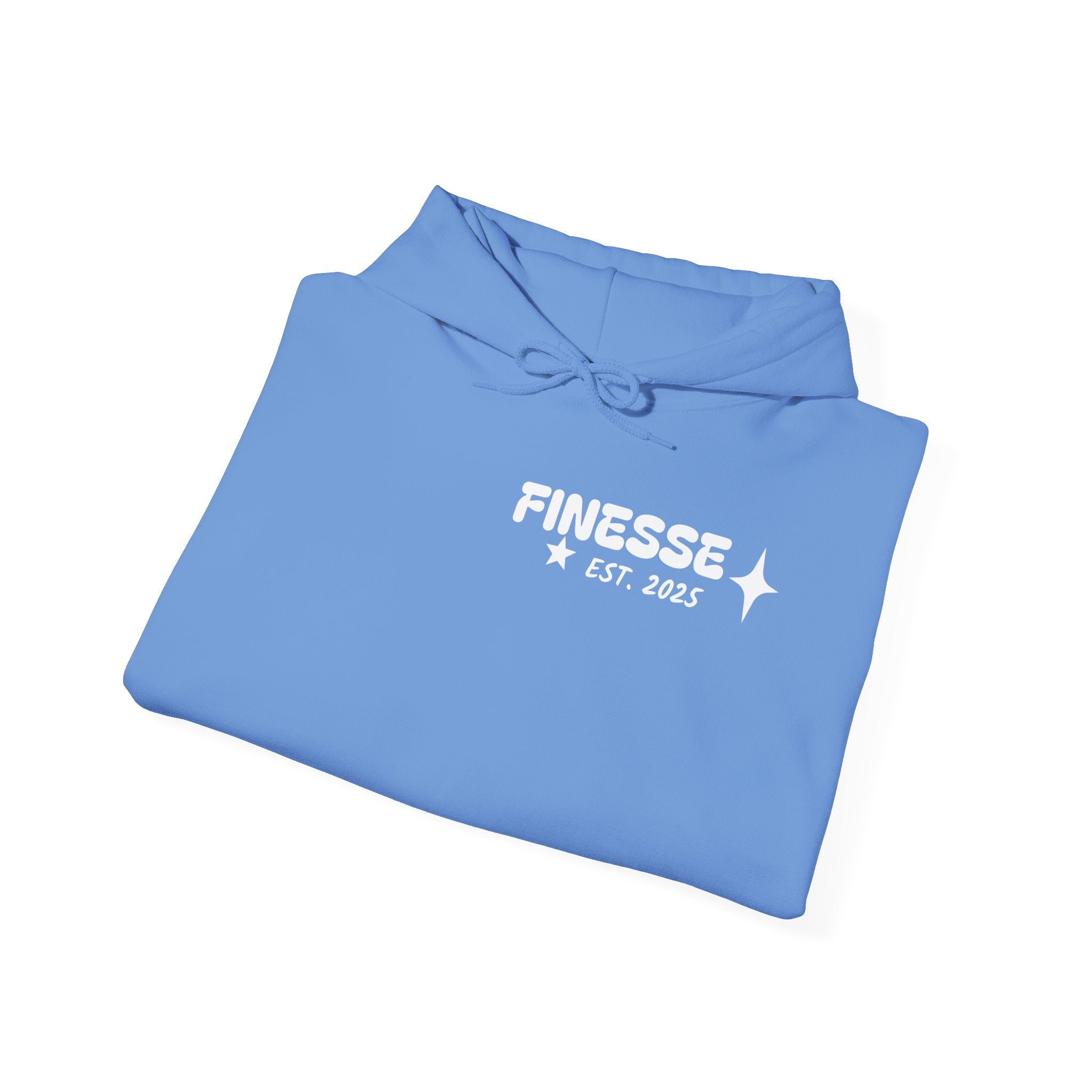 Finesse (Star) Cotton Hoodie