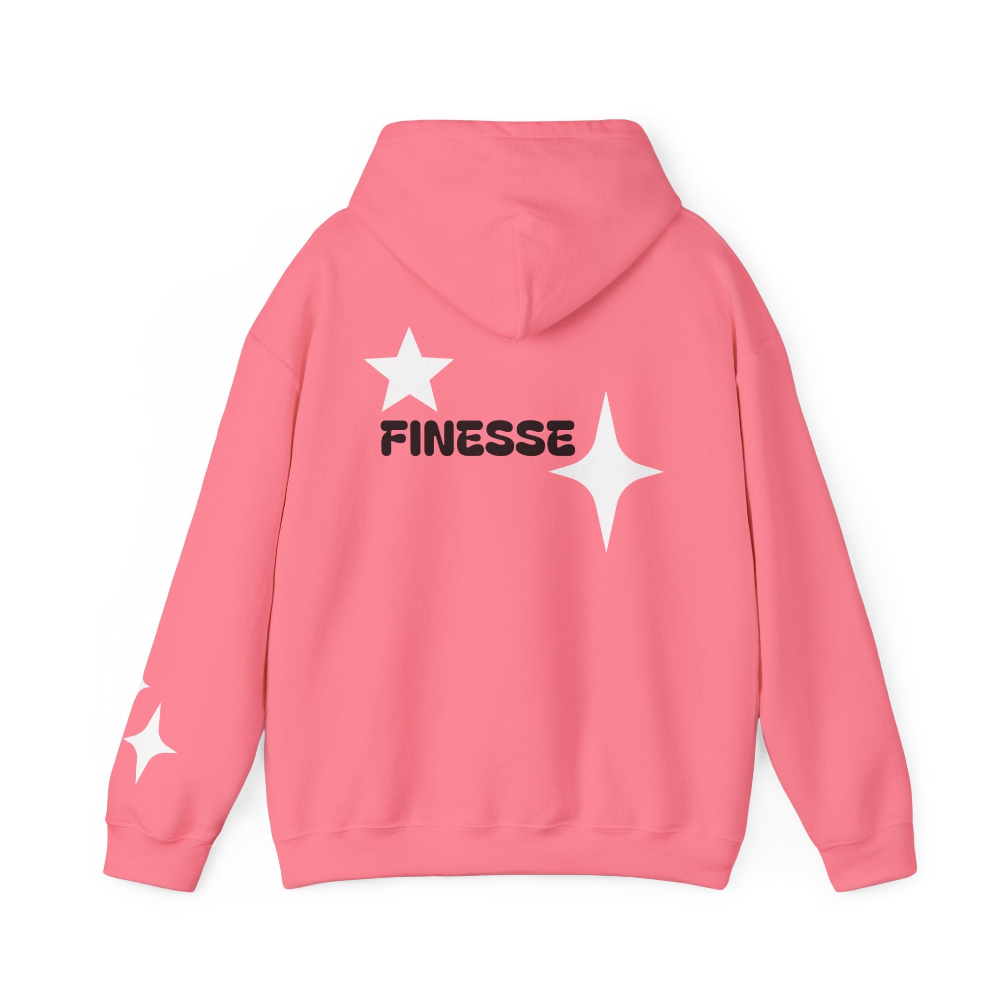 Finesse (Star) Cotton Hoodie