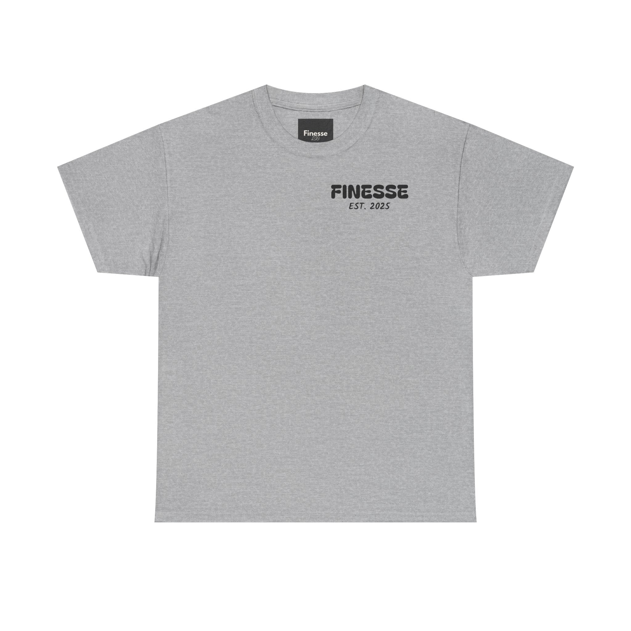 Finesse (Progress) Cotton T-shirt.