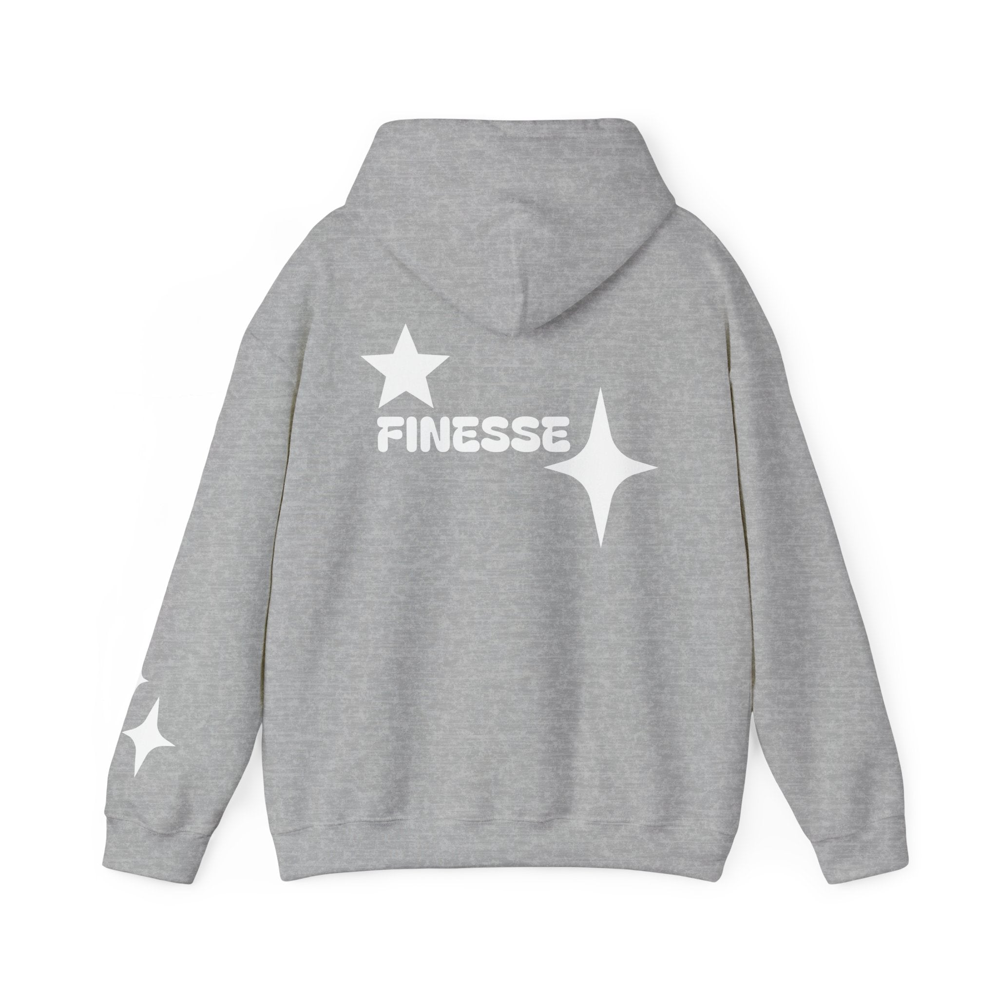 Finesse (Star) Cotton Hoodie