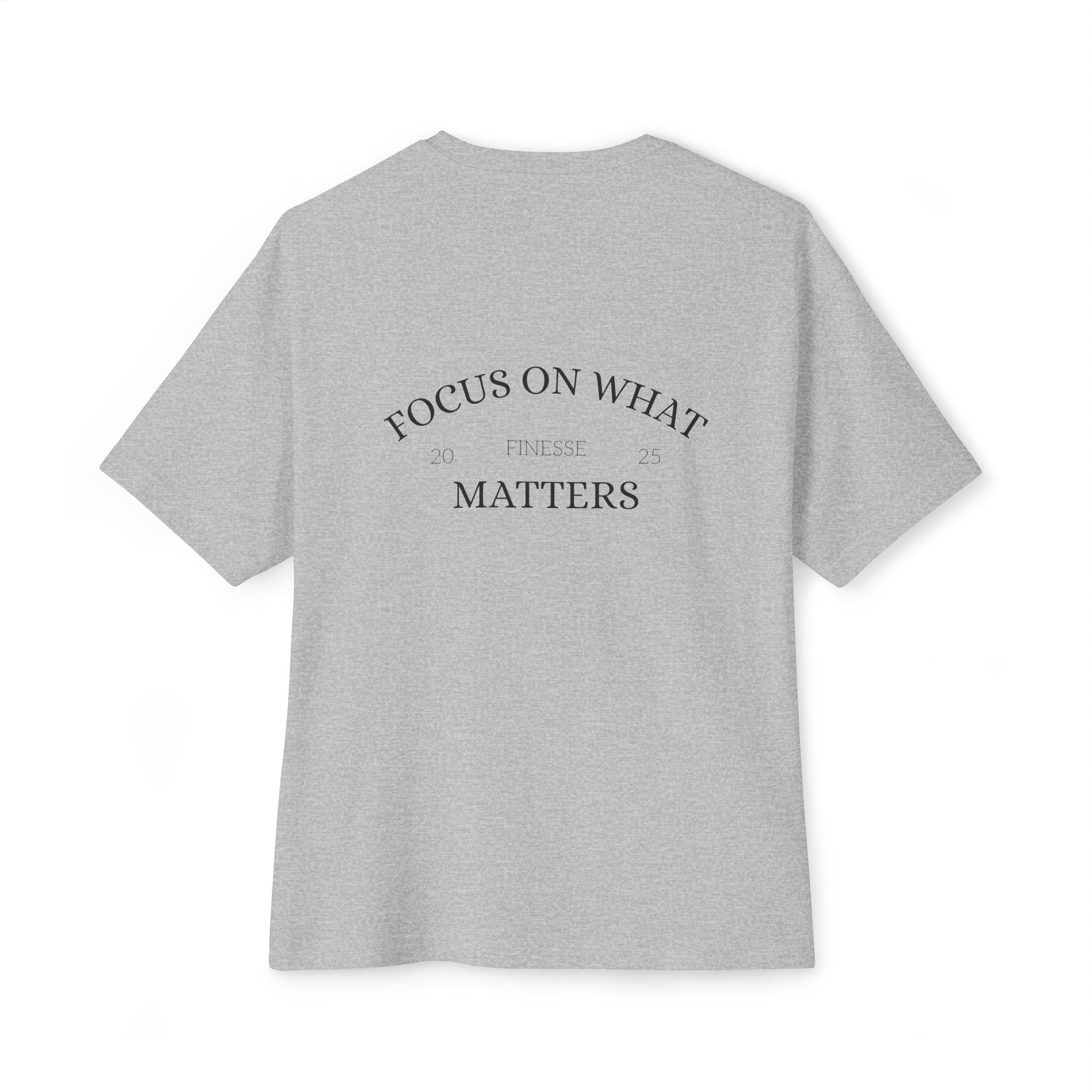 Finesse (Focus) Boxy T-Shirt