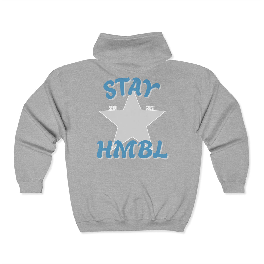 Finesse (HMBL) Zip-Up Hoodie