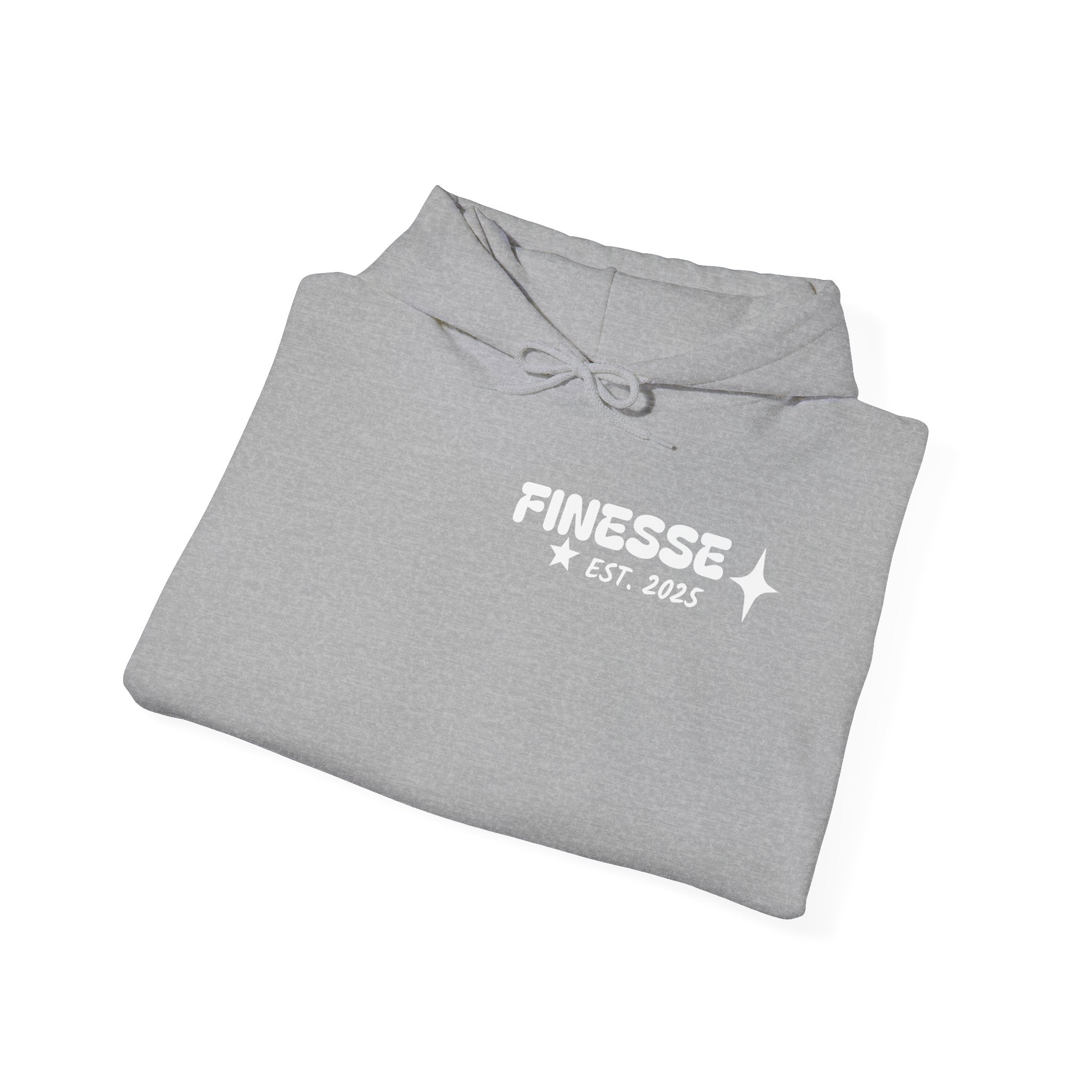 Finesse (Star) Cotton Hoodie