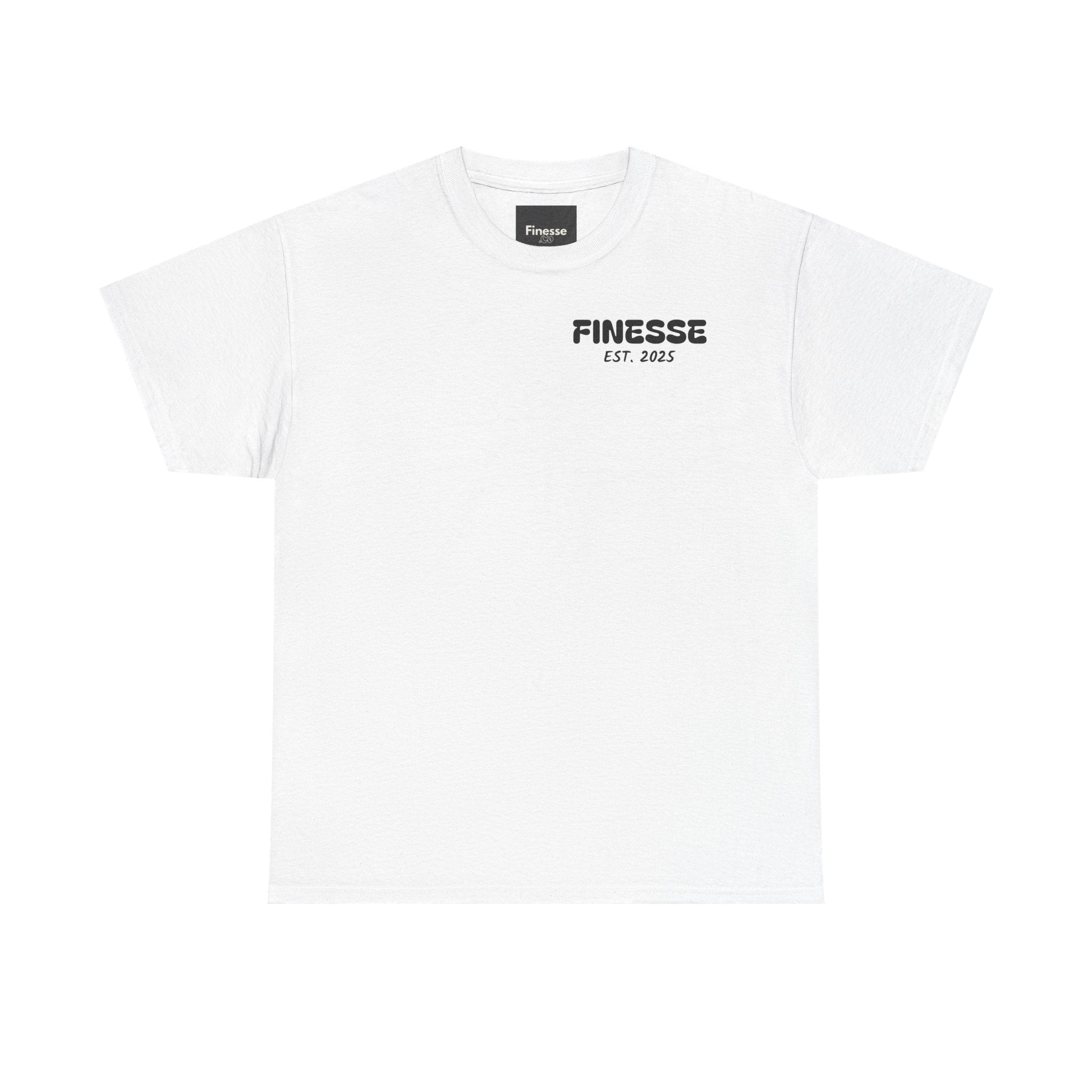 Finesse (Progress) Cotton T-shirt.
