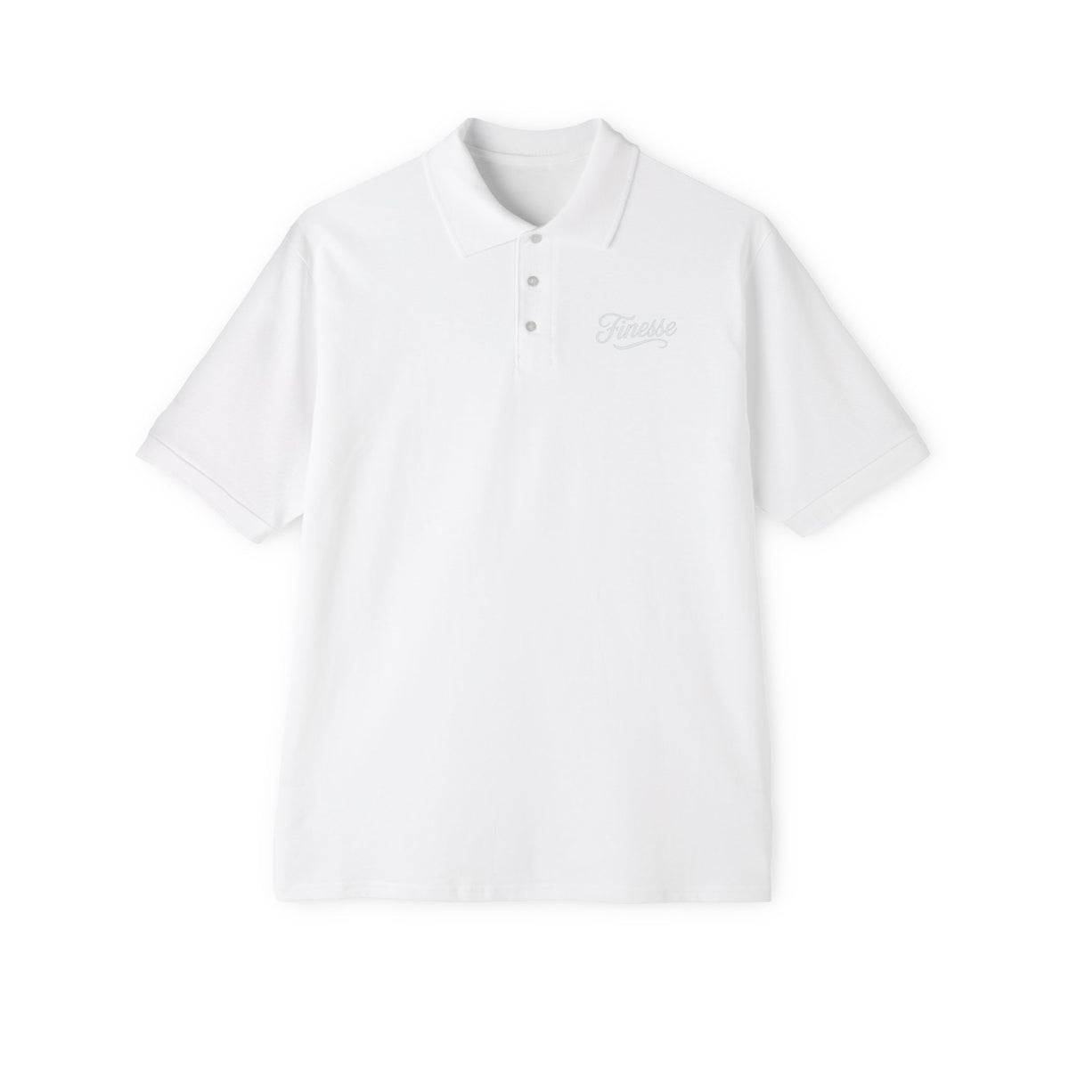 Finesse (Crown) Cotton Polo T-Shirt