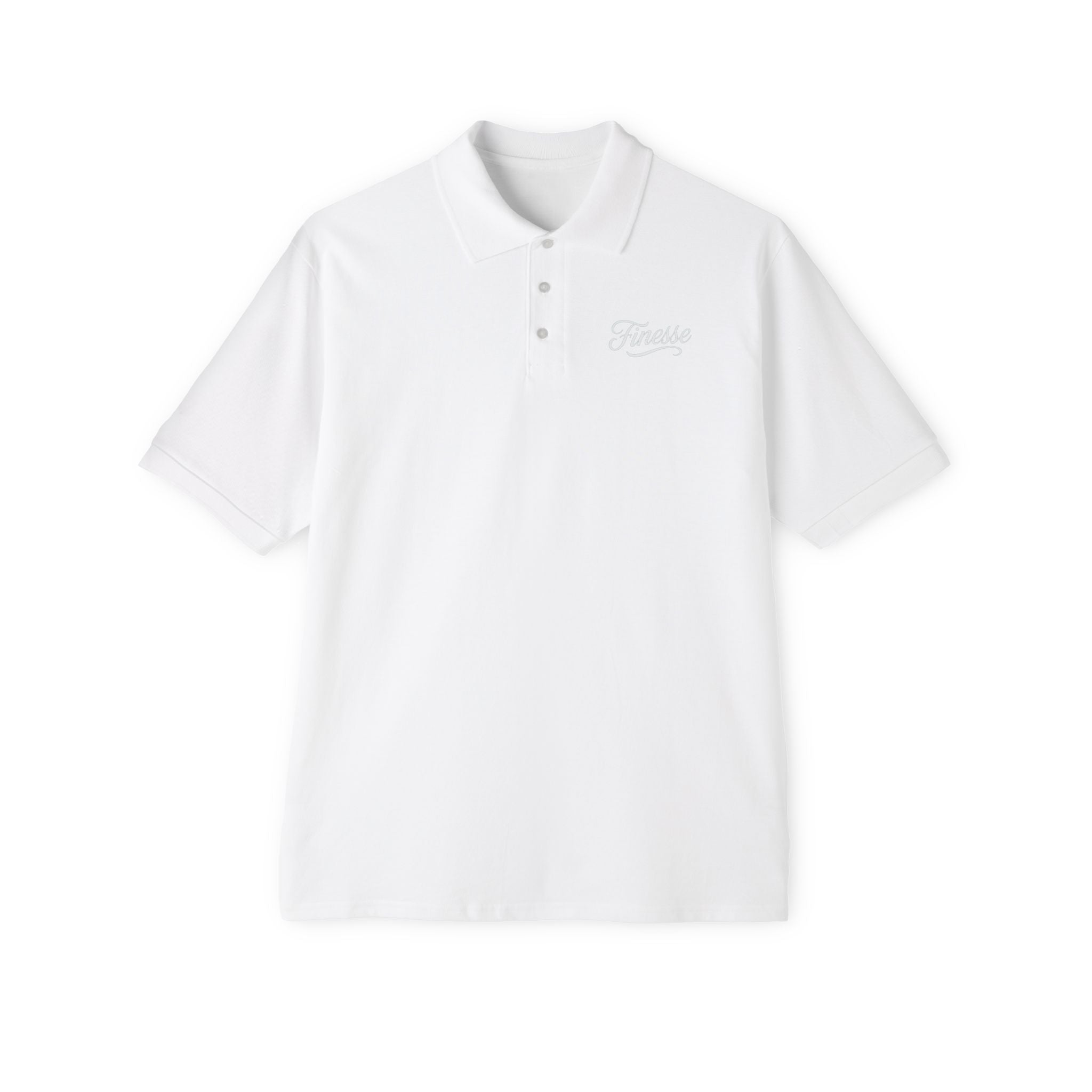 Finesse (Crown) Cotton Polo T-Shirt
