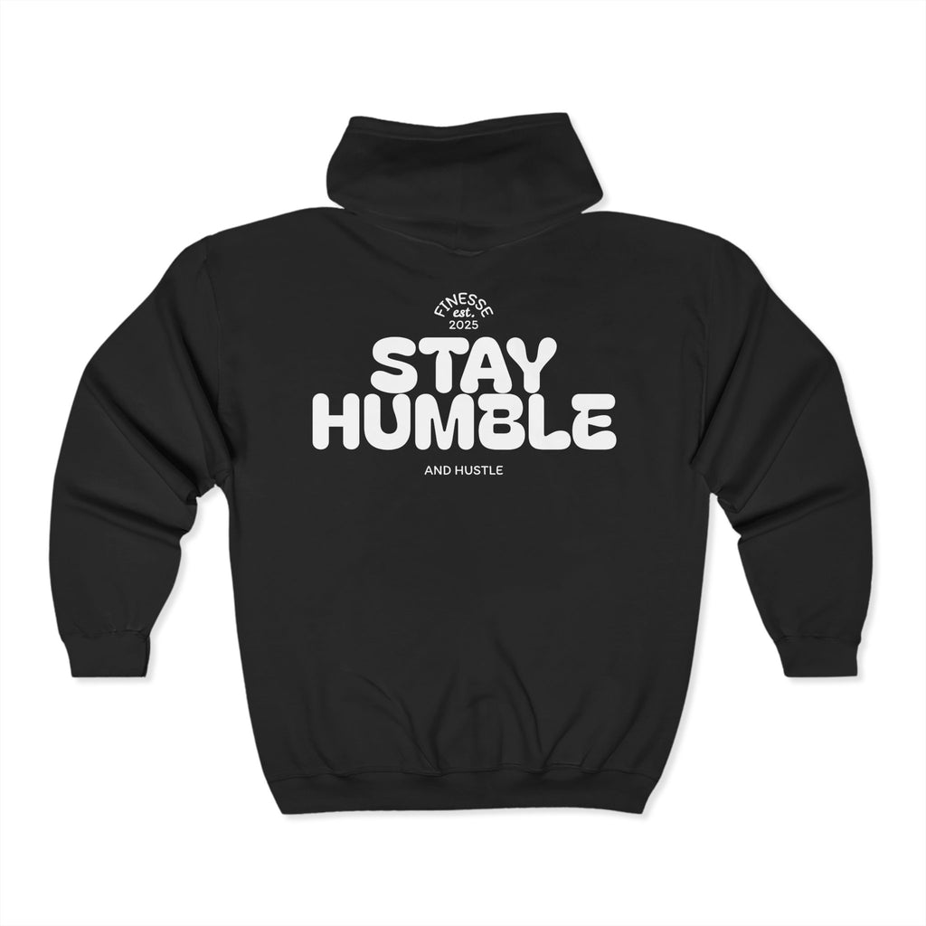 Finesse (HUMBLE) Zip-Up Hoodie