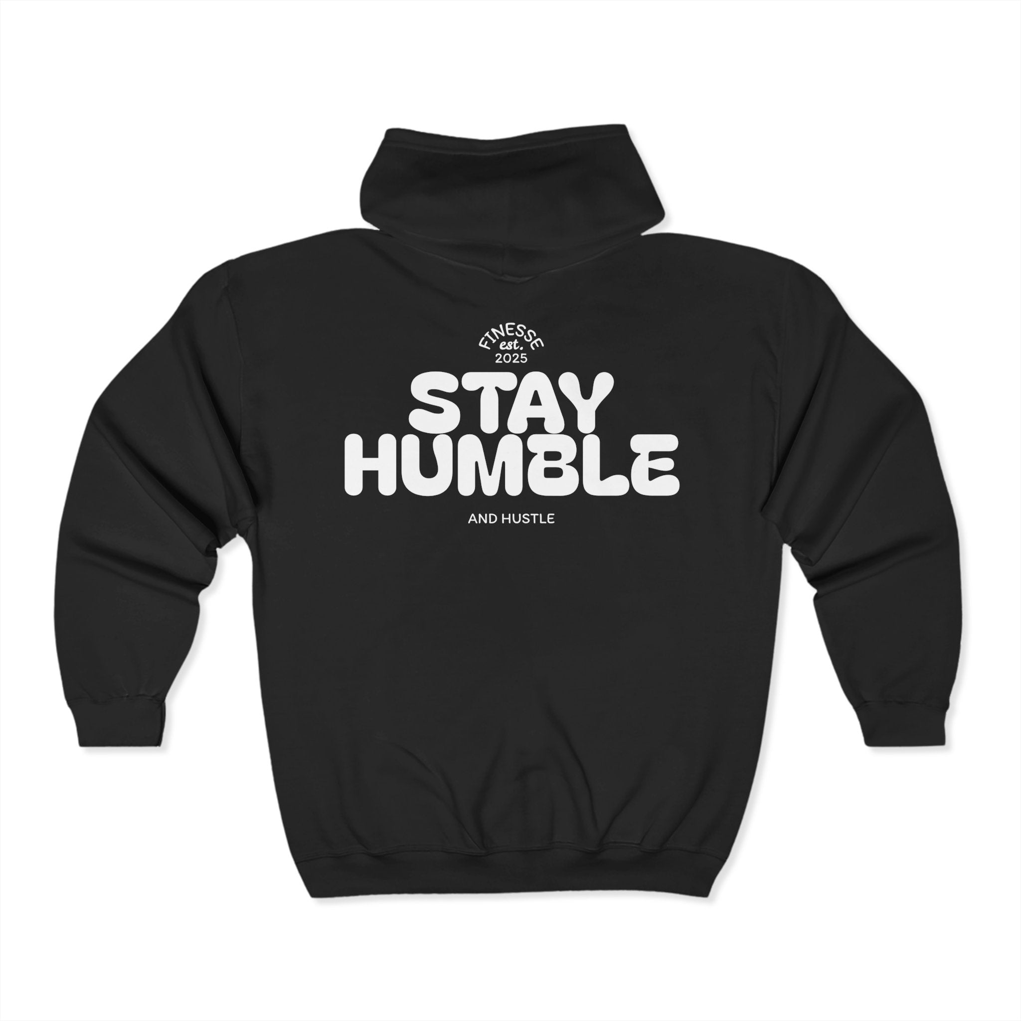 Finesse (HUMBLE) Zip-Up Hoodie