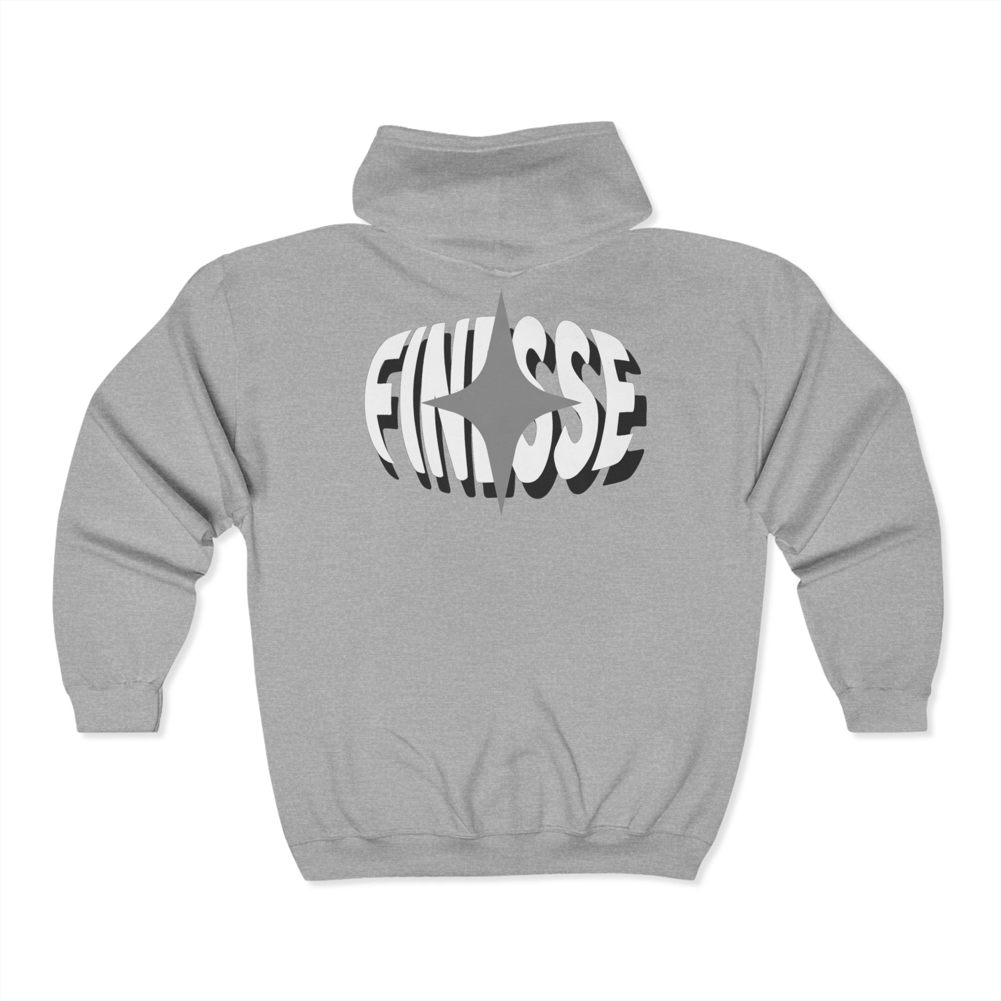 Finesse (Stars) Zip-Up Hoodie