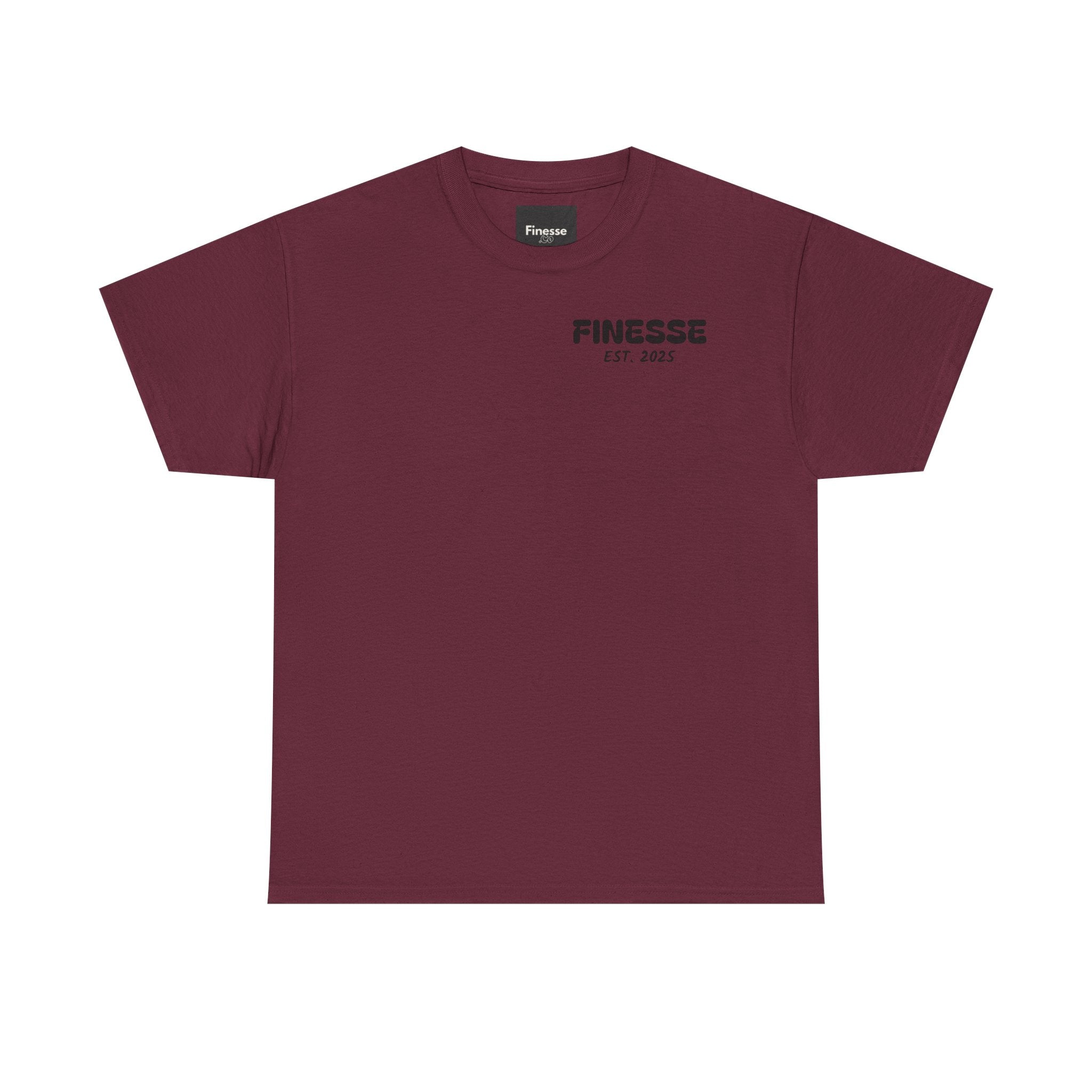Finesse (Progress) Cotton T-shirt.