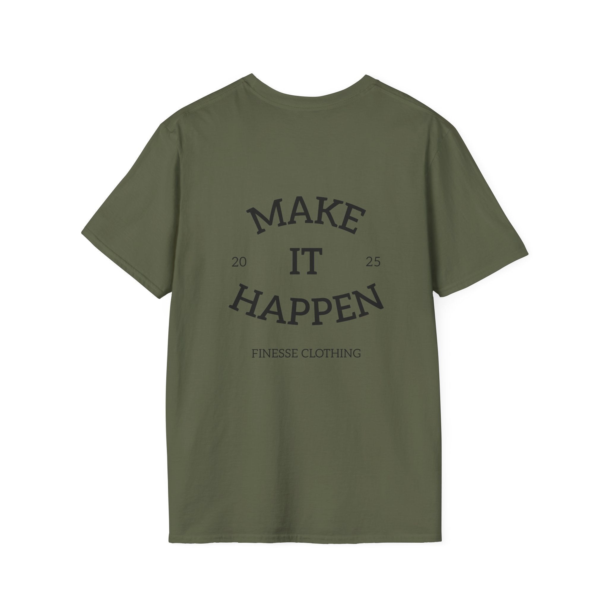 Finesse (Make It Happen) Cotton T-Shirt