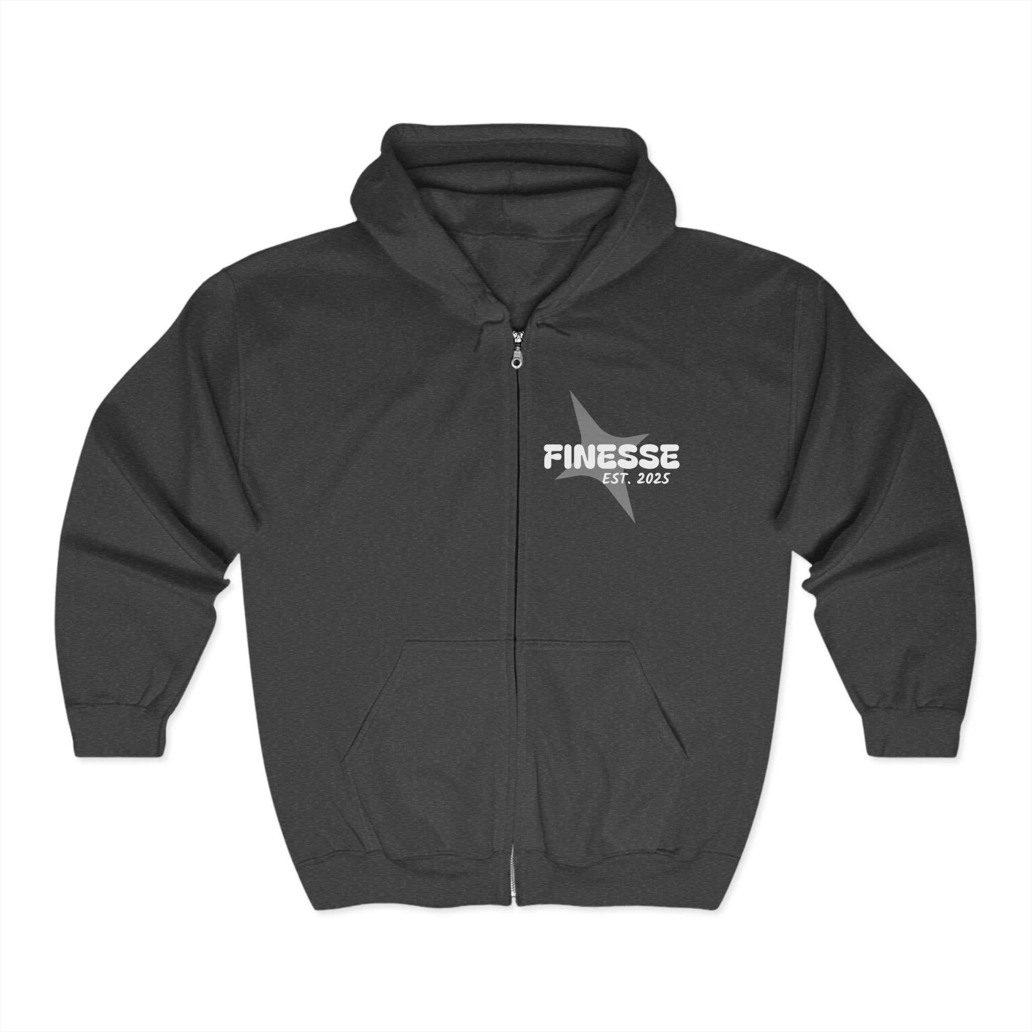 Finesse (Stars) Zip-Up Hoodie