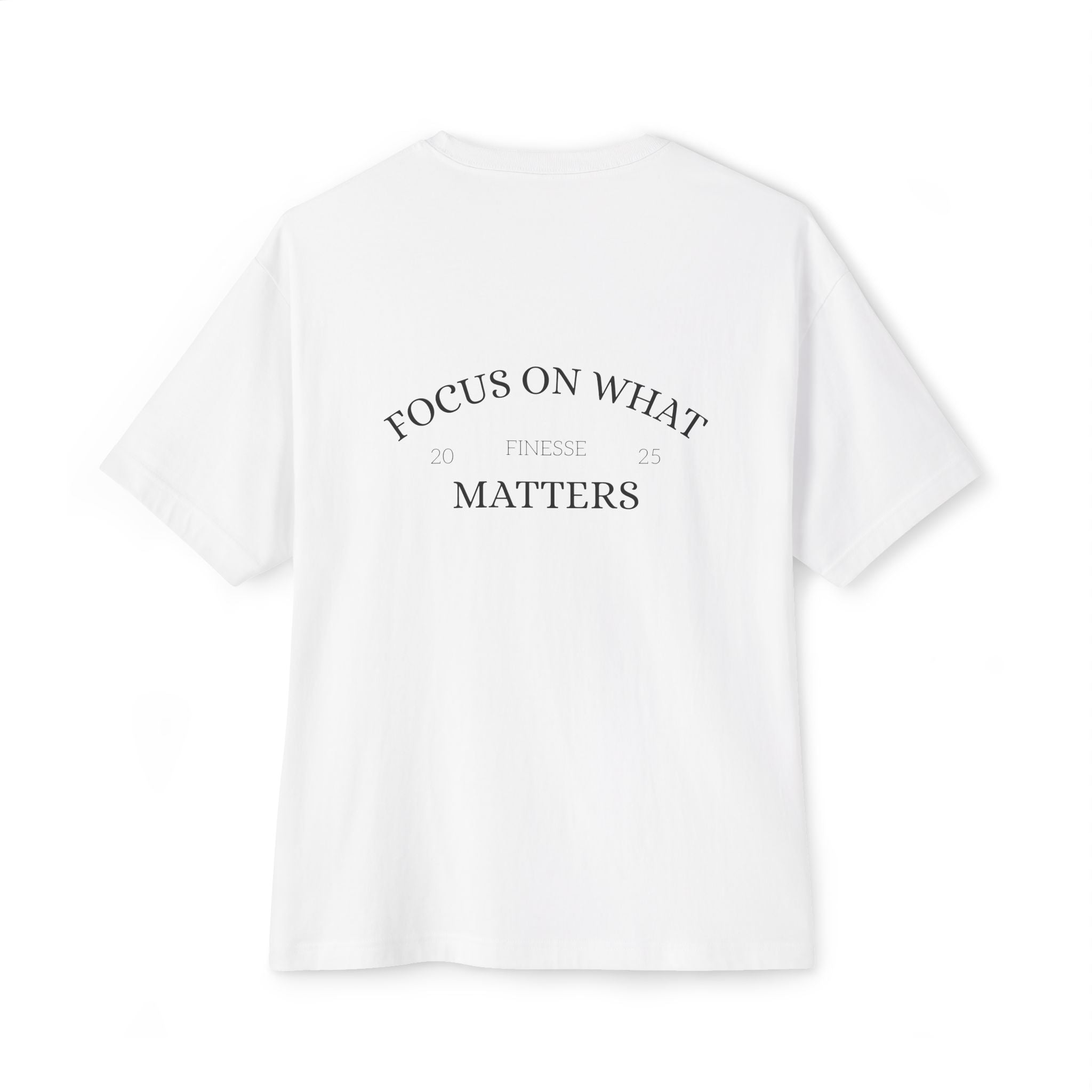 Finesse (Focus) Boxy T-Shirt
