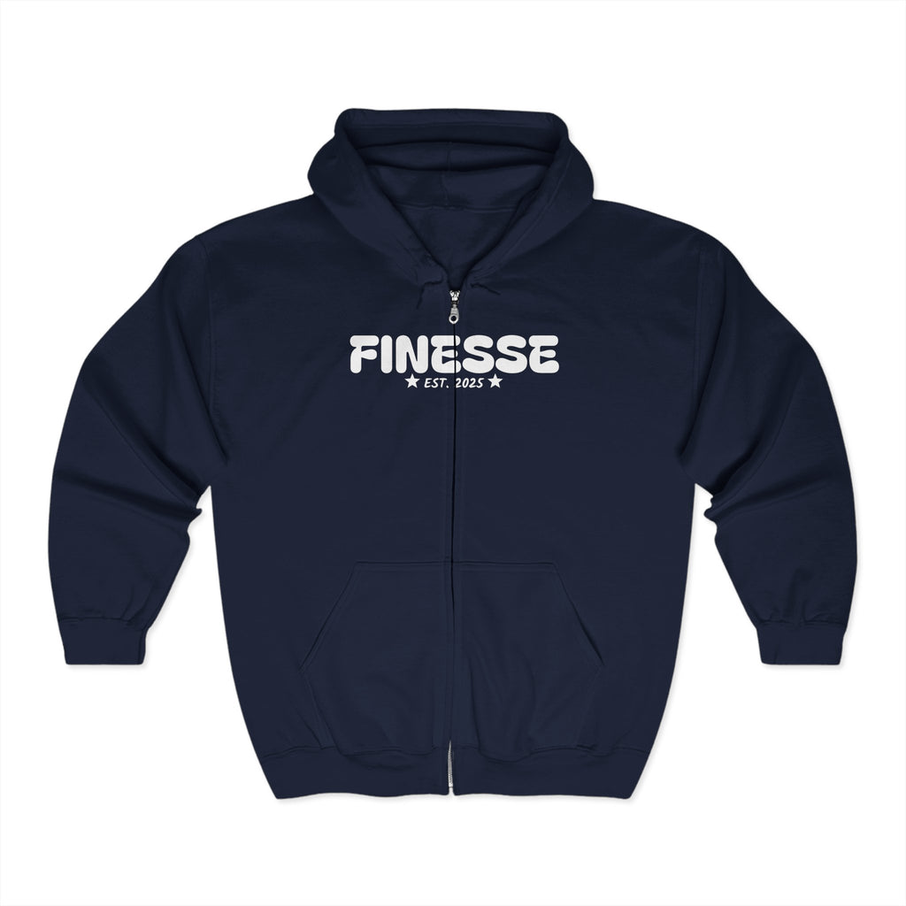 Finesse (HUMBLE) Zip-Up Hoodie