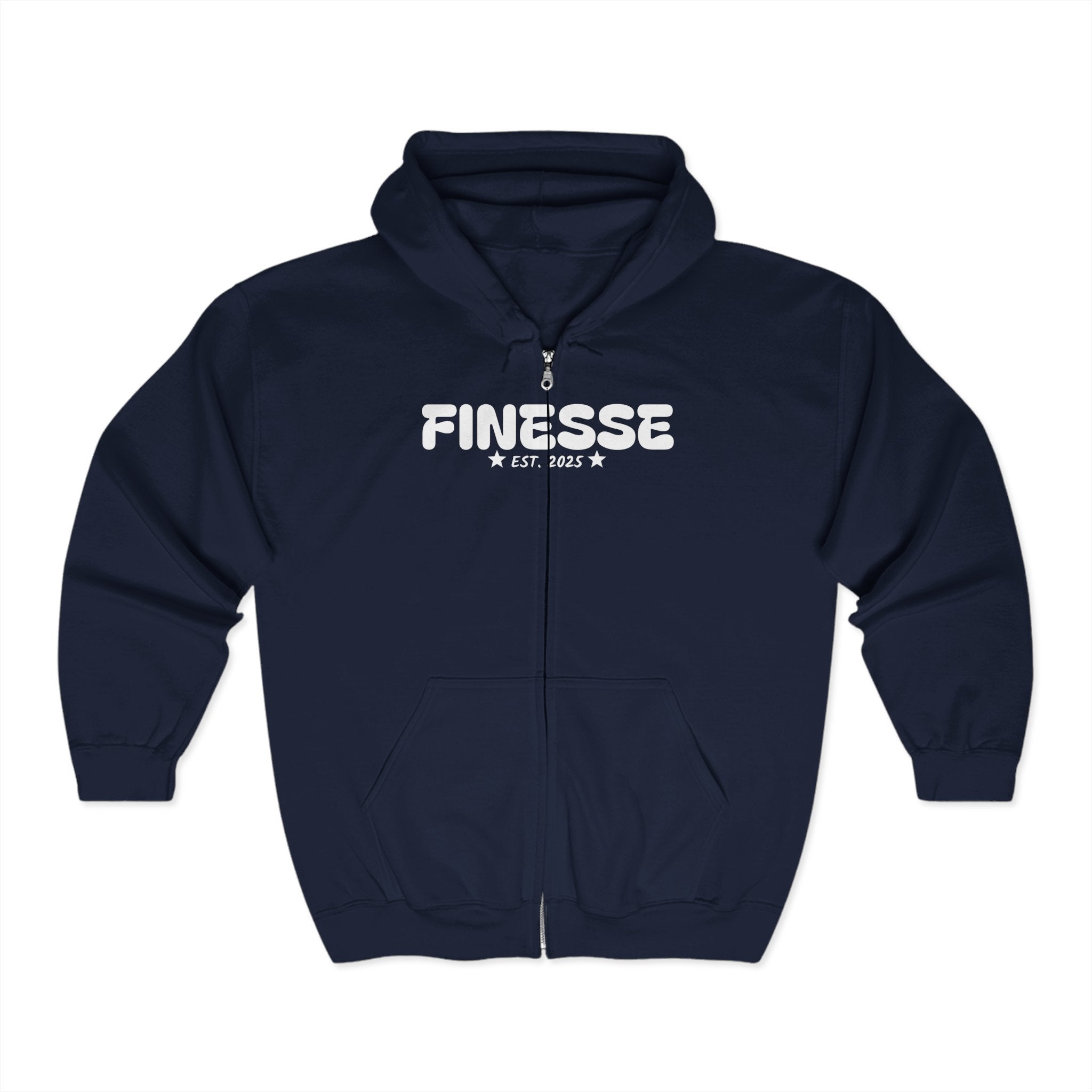 Finesse (HUMBLE) Zip-Up Hoodie