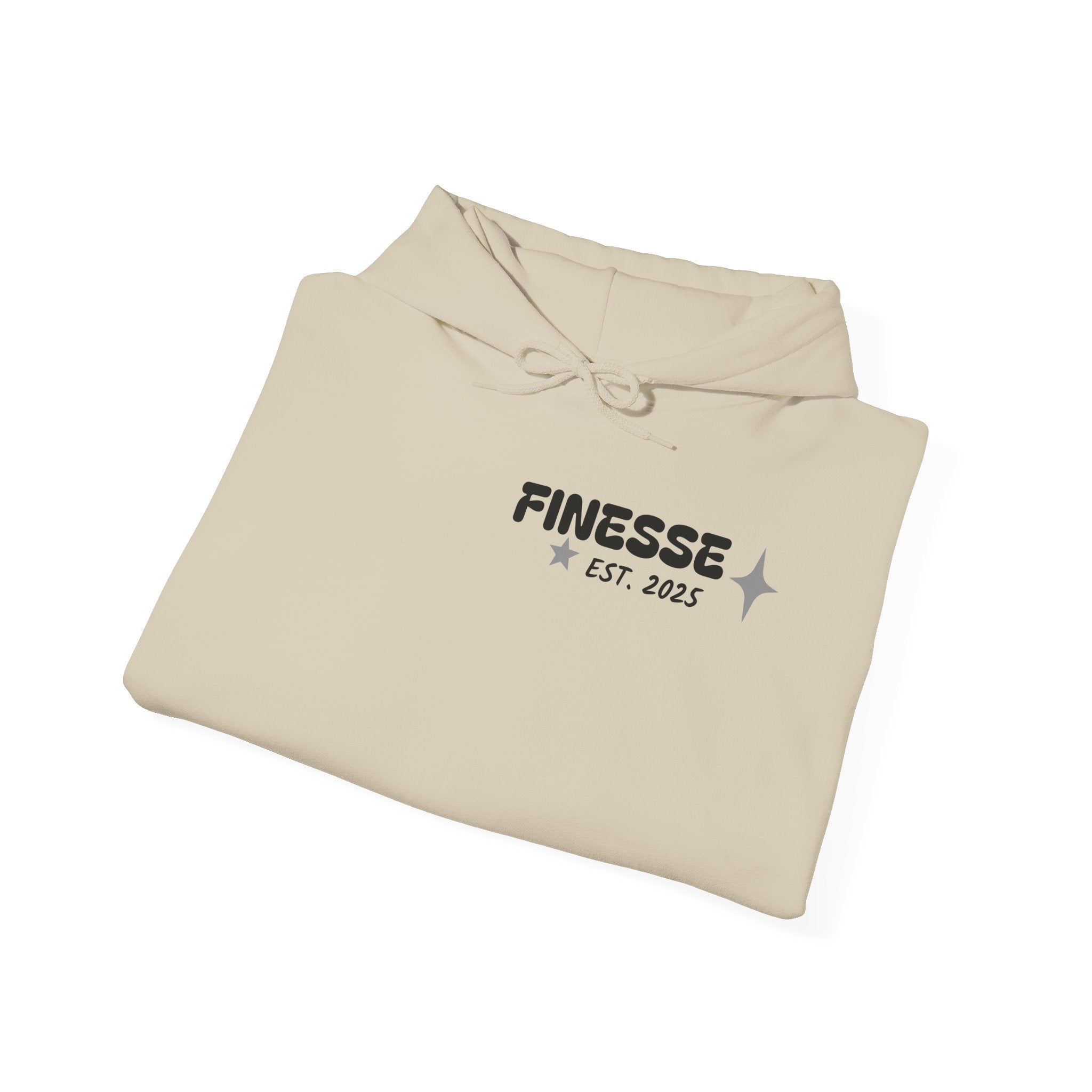 Finesse (Star) Cotton Hoodie