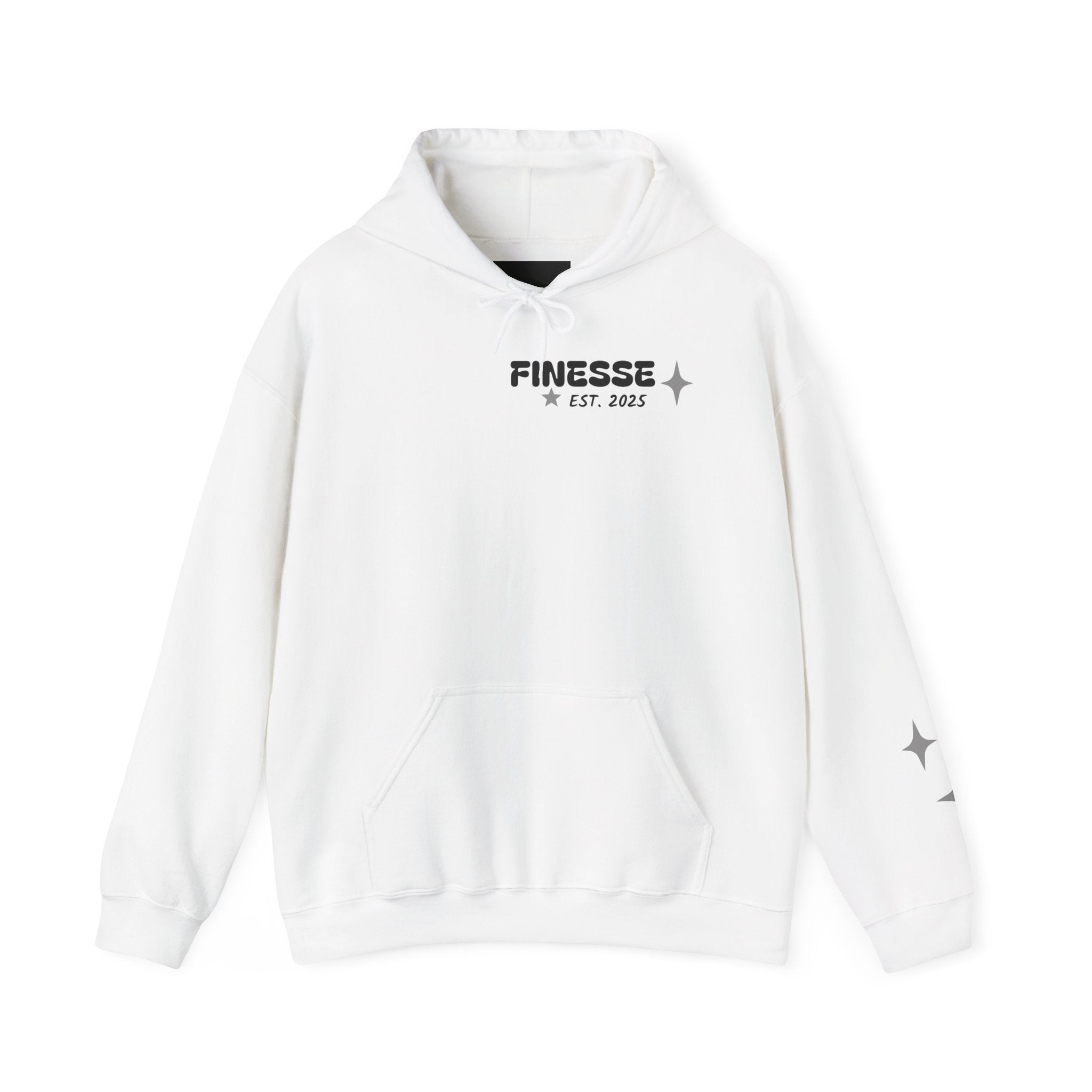 Finesse (Star) Cotton Hoodie